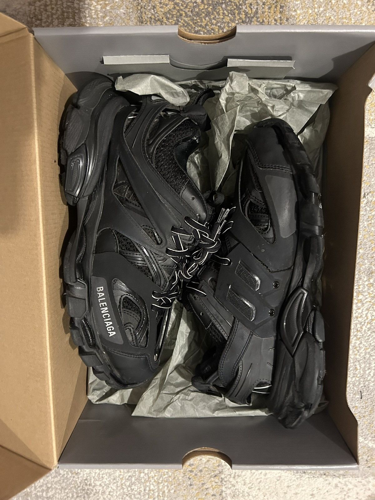 Balenciaga Balenciaga Track Shoes Size US 7 / EU 40 - 3 Thumbnail