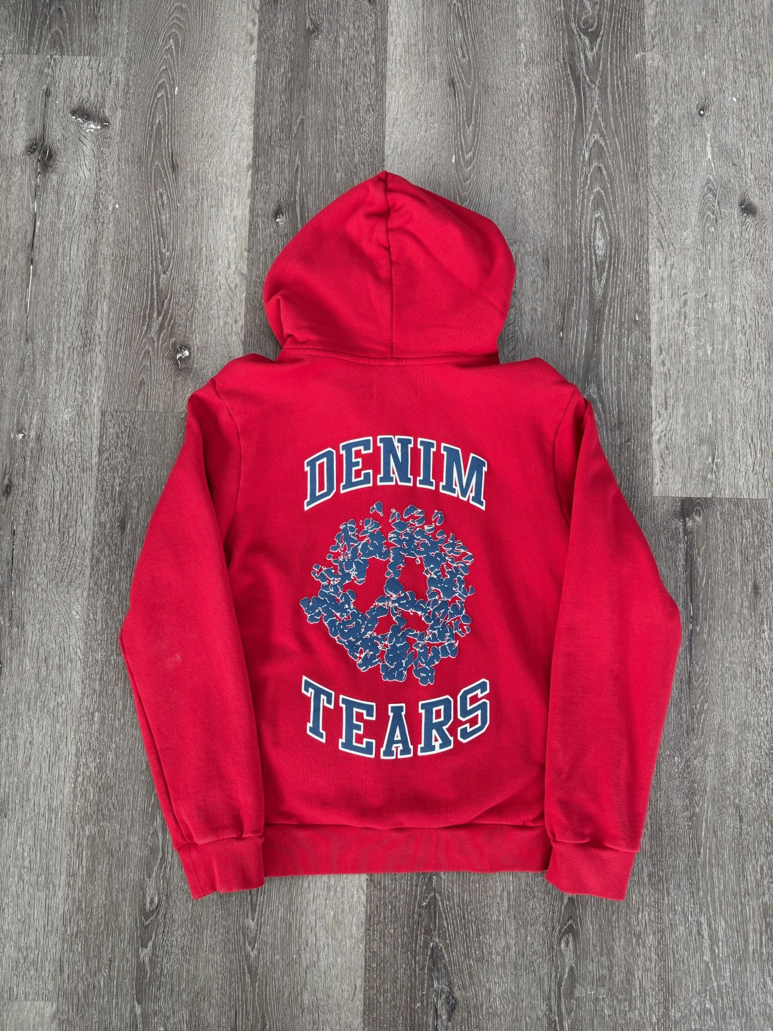 DENIM TEARS Denim Tears "Denim University"(SS24) (Red) (SET) Size US M / EU 48-50 / 2 - 3 Thumbnail