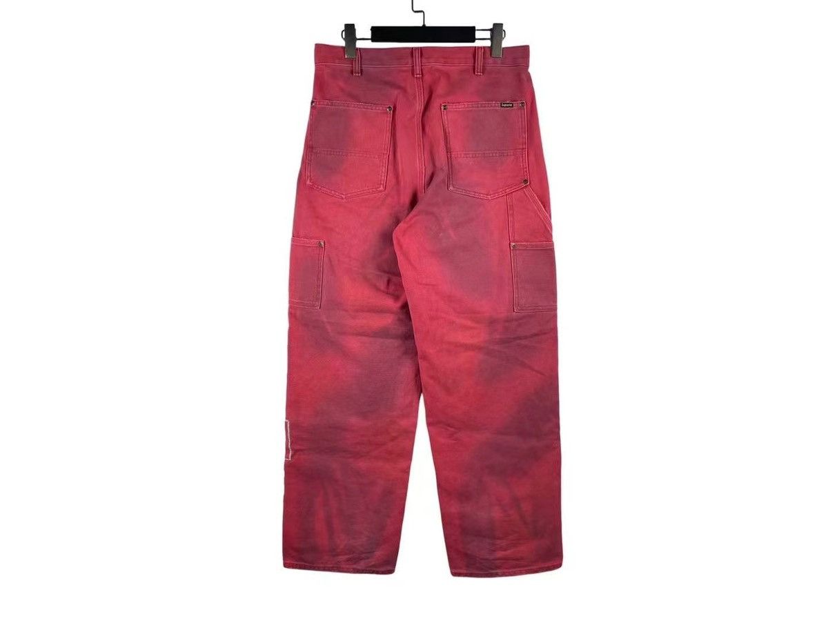 Supreme Supreme FW25 Reflective Double Knee Denim Jeans Size US 30 / EU 46 - 2 Thumbnail