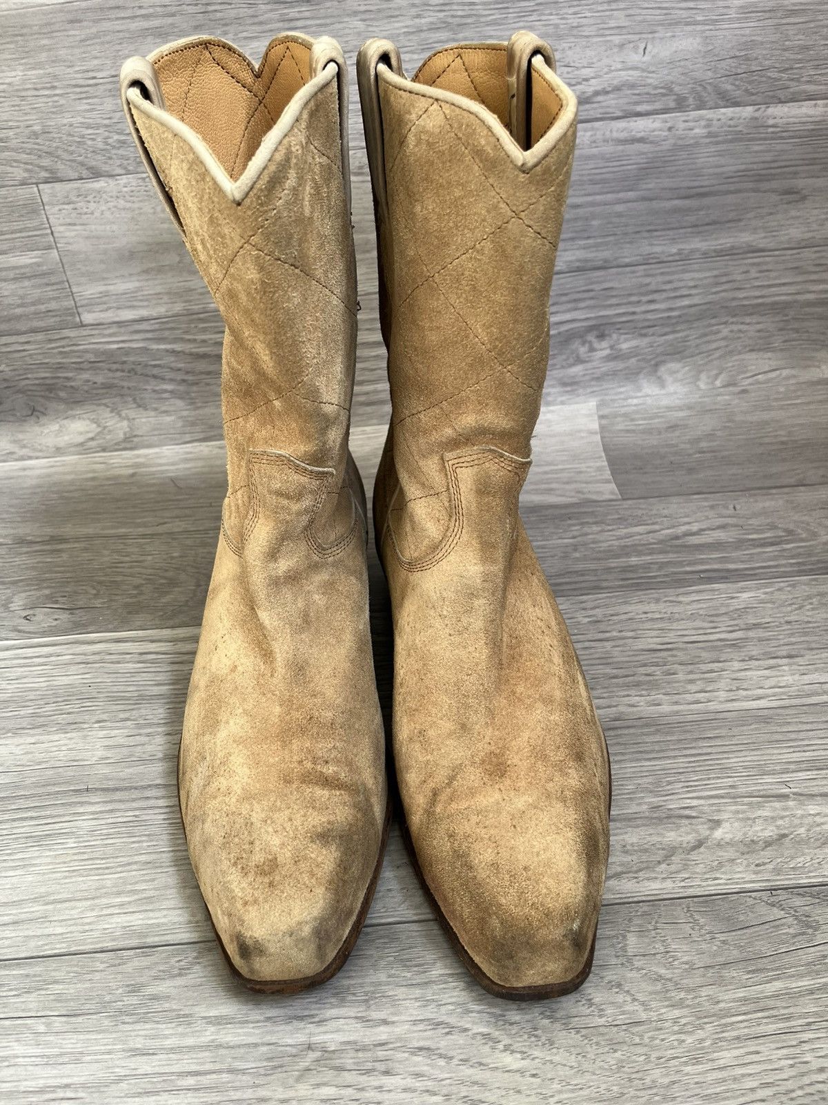 R.M. Williams Vintage RM William Cuban heel western boots sz uk 9G Size US 10 / EU 43 - 10 Thumbnail