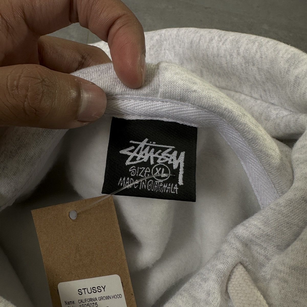 Stussy Stuasy hoodie Size US XL / EU 56 / 4 - 5 Thumbnail