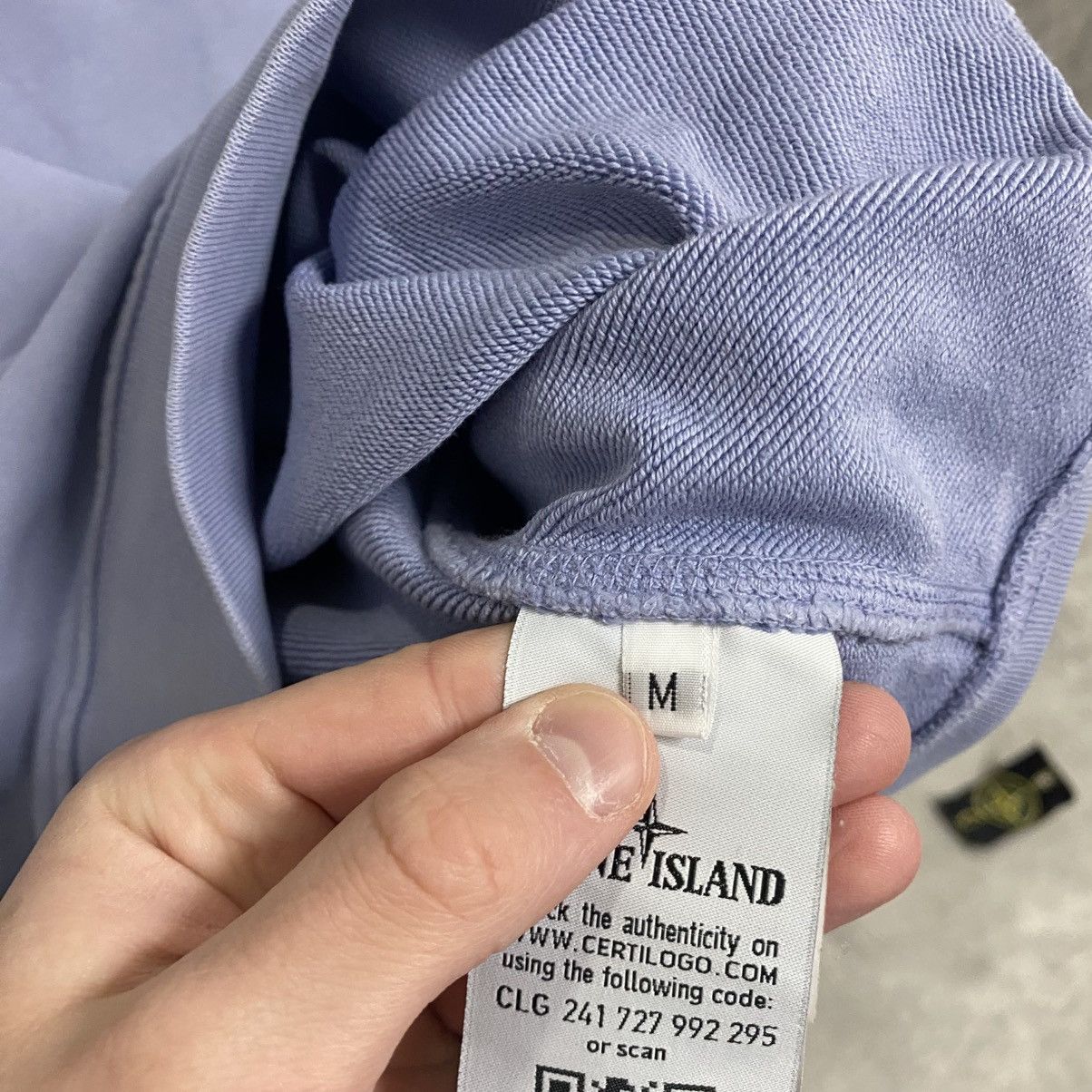 Stone Island Stone Island Sweatshirt Size US M / EU 48-50 / 2 - 11 Thumbnail