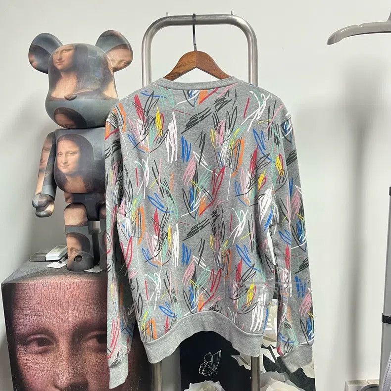 Dior Graffiti Sweatshirt