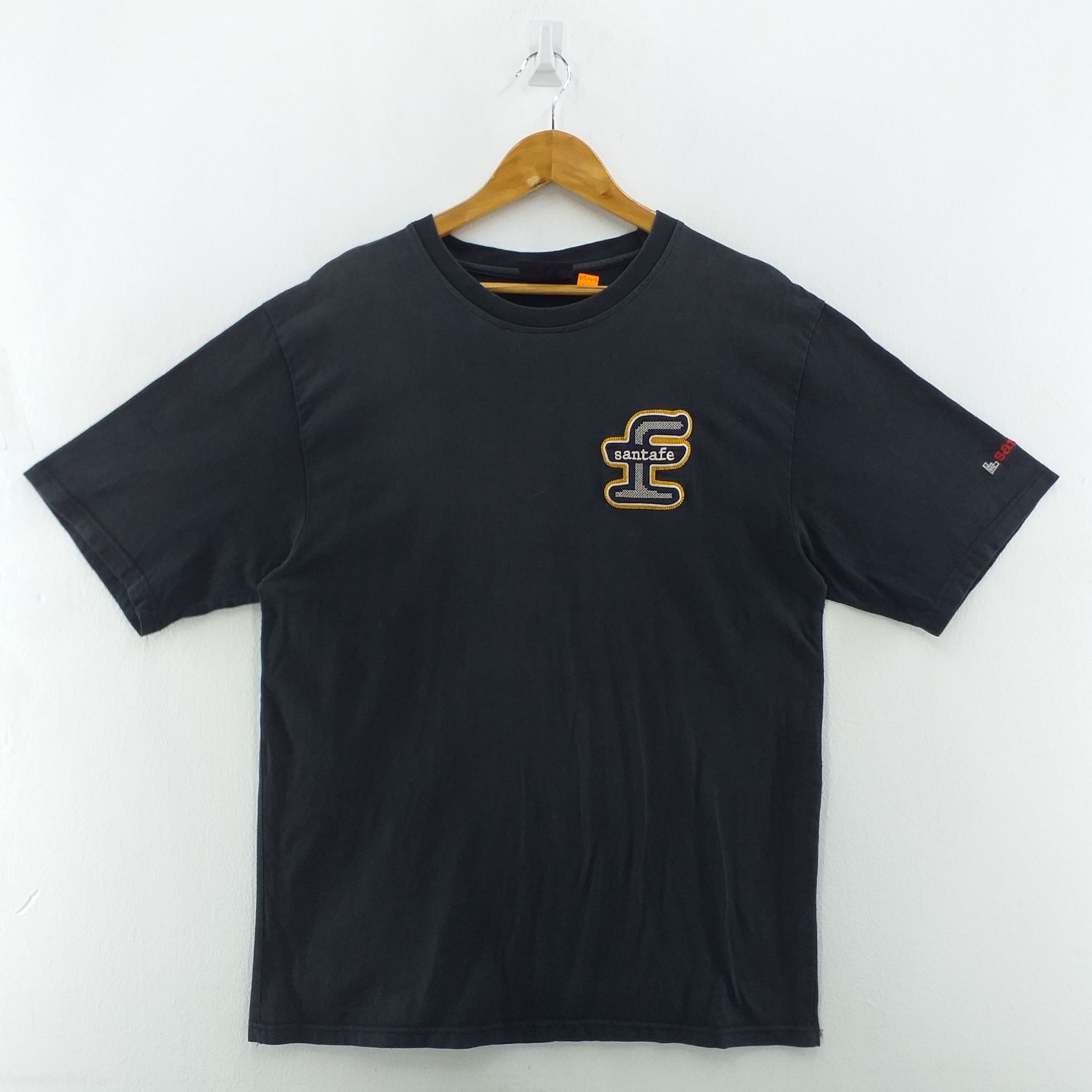 Japanese Brand Vintage Santafe Big Spell Out T Shirt Large -G016 Size US L / EU 52-54 / 3 - 2 Thumbnail