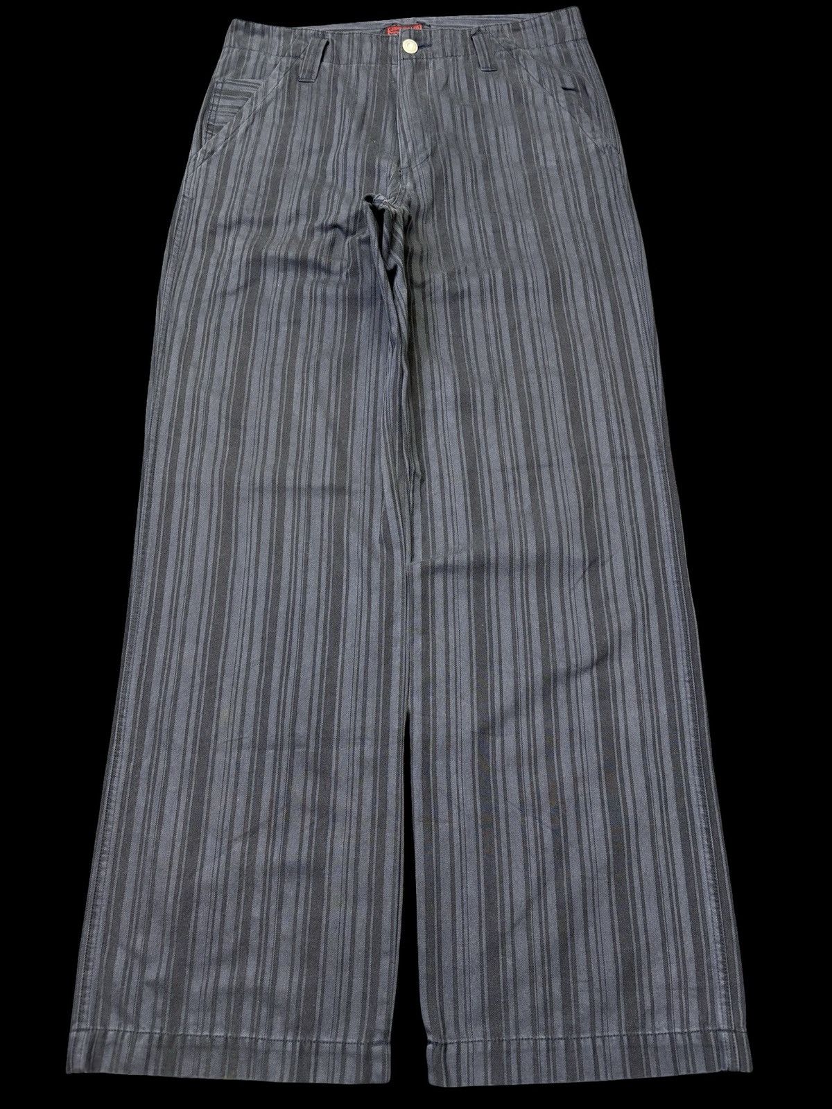 Johnbull Vintage Johnbull Wide Baggy Pant F781 Size US 33 - 1 Thumbnail
