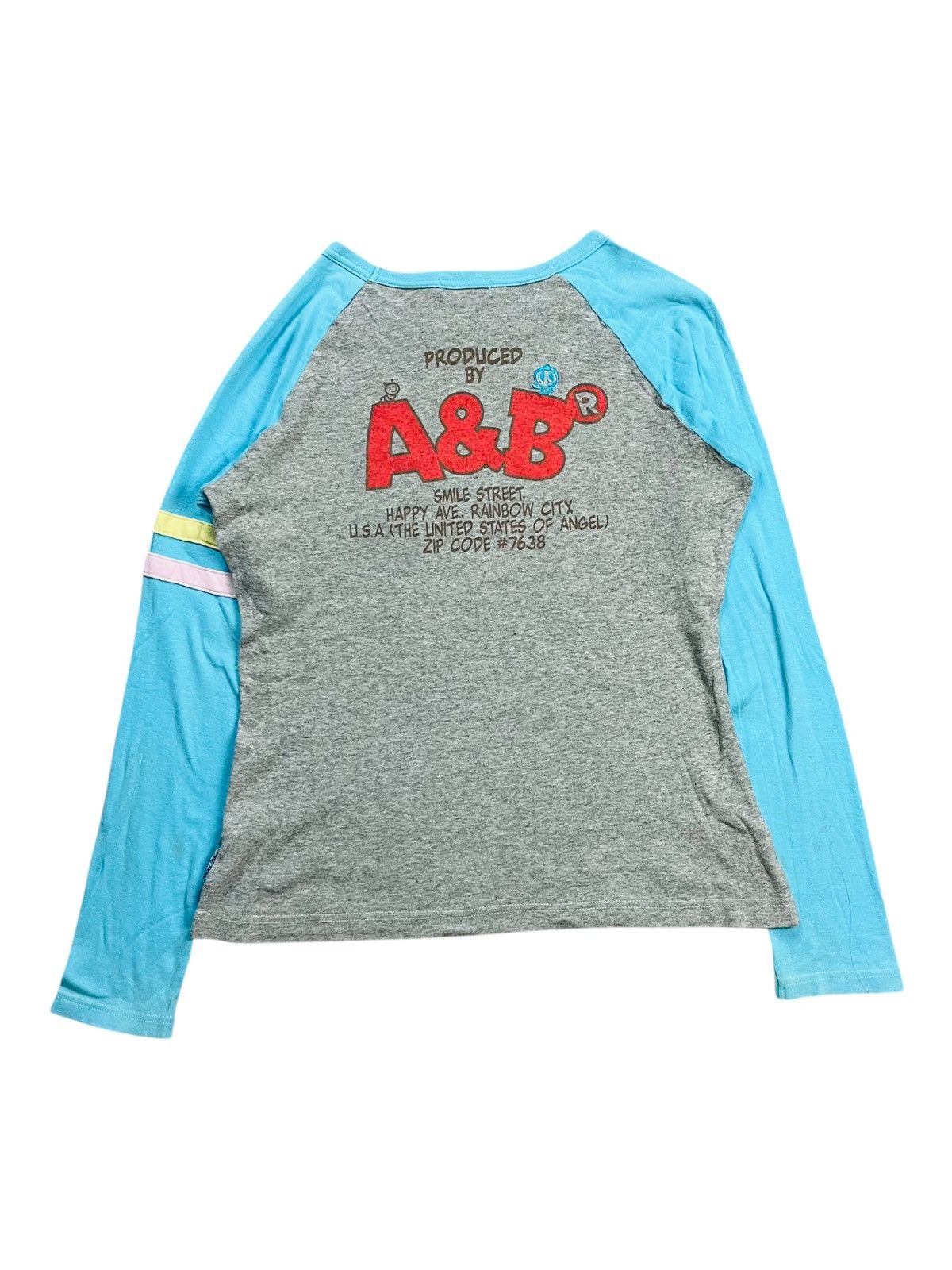 Angel Blue 2000s Angel Blue - Mascots & Cupcake Baby Tee Size M / US 6-8 / IT 42-44 - 2 Thumbnail