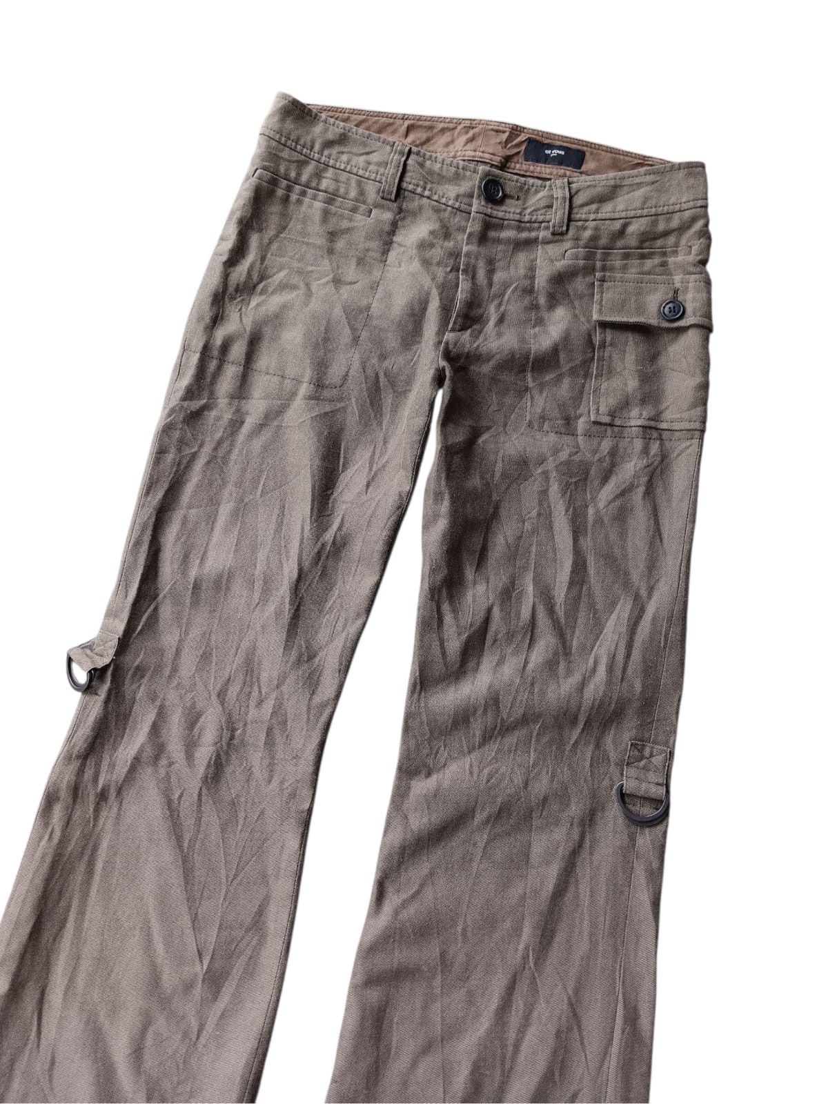 Japanese Brand Et vous Japan low Rise green army pants Size US 29 - 2 Thumbnail