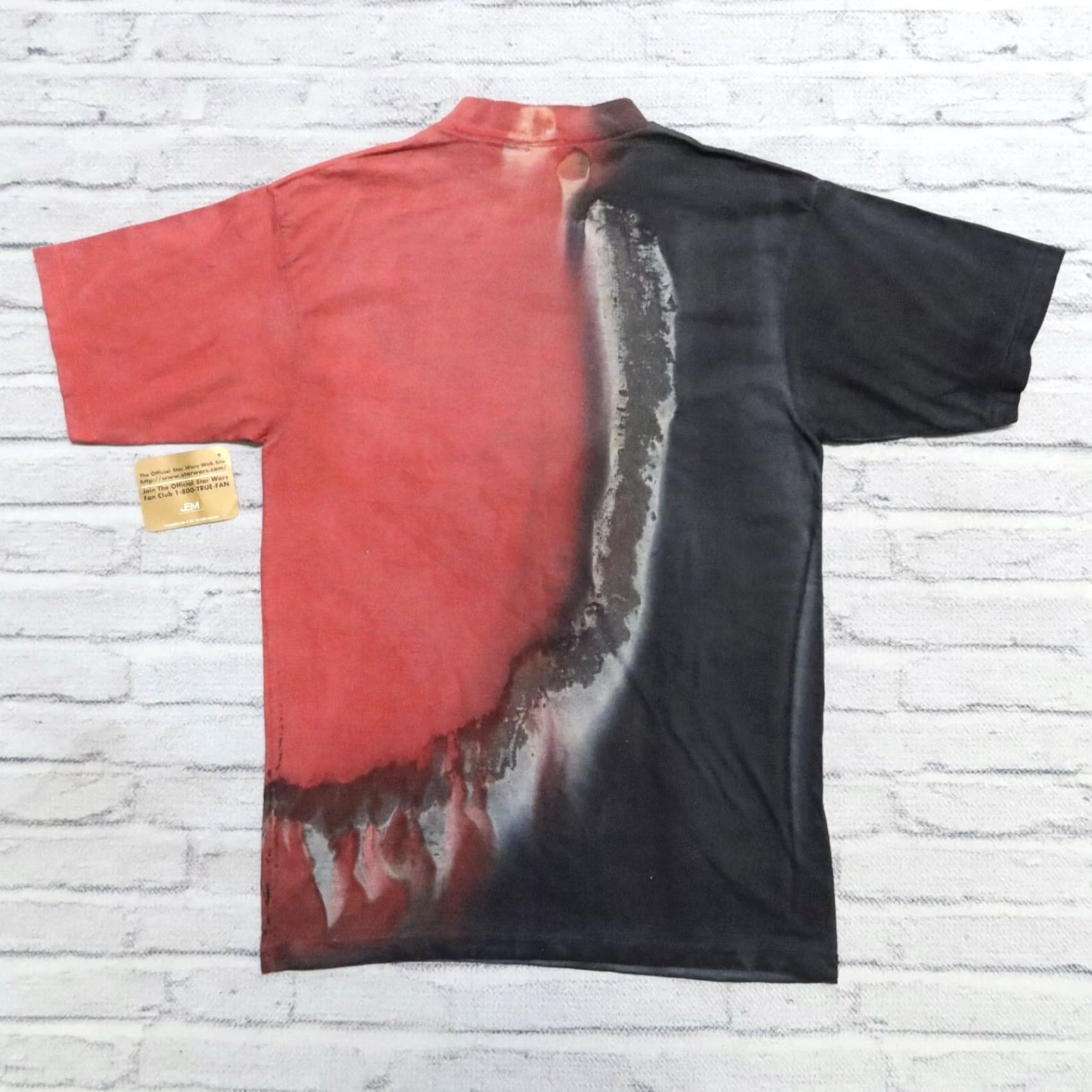 Star Wars Vintage Star Wars Shirt L Mens Tie Dye Darth Maul 90s Episode 1 Size US L / EU 52-54 / 3 - 5 Thumbnail