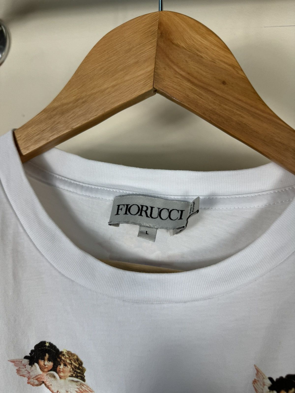 Fiorucci Fiorucci angels multi logo t shirt Size L / US 10 / IT 46 - 2 Thumbnail