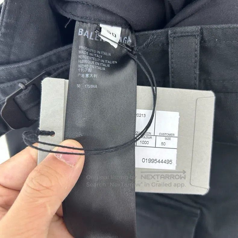 Balenciaga Balenciaga Cargo Shorts Size US 34 / EU 50 - 4 Thumbnail