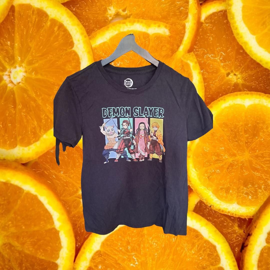 Other Demon Slayer Anime Shirt Size Medium Size ONE SIZE - 1 Thumbnail