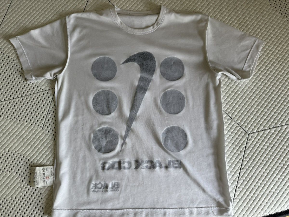 Comme des Garcons Black CDG Black x Nike Tee Size US XL / EU 56 / 4 - 6 Thumbnail