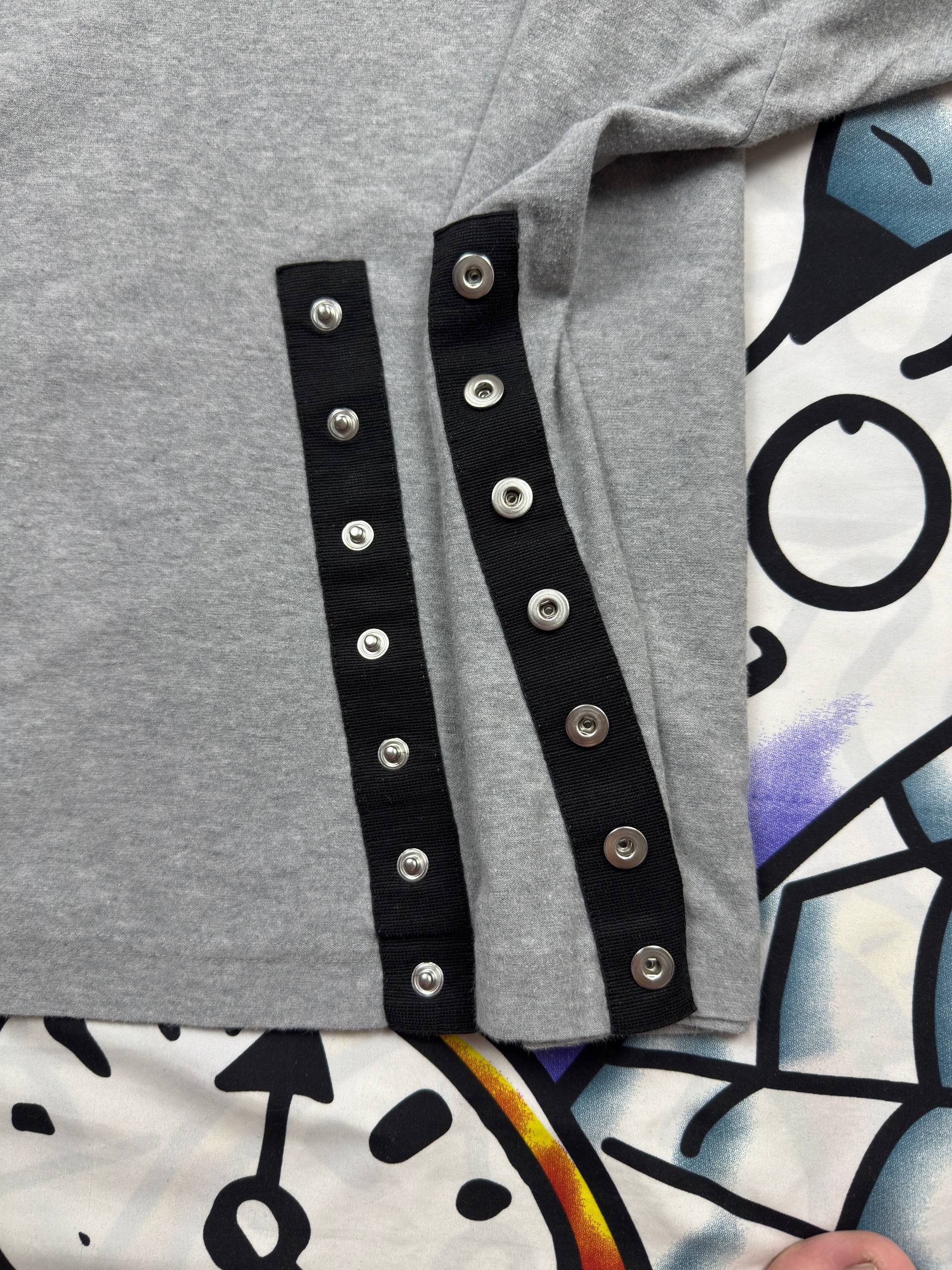 Dolce & Gabbana Dolce&Gabbana Avant Garde sweatshirt Asymmetrical Size 42 l Size L / US 10 / IT 46 - 11 Thumbnail