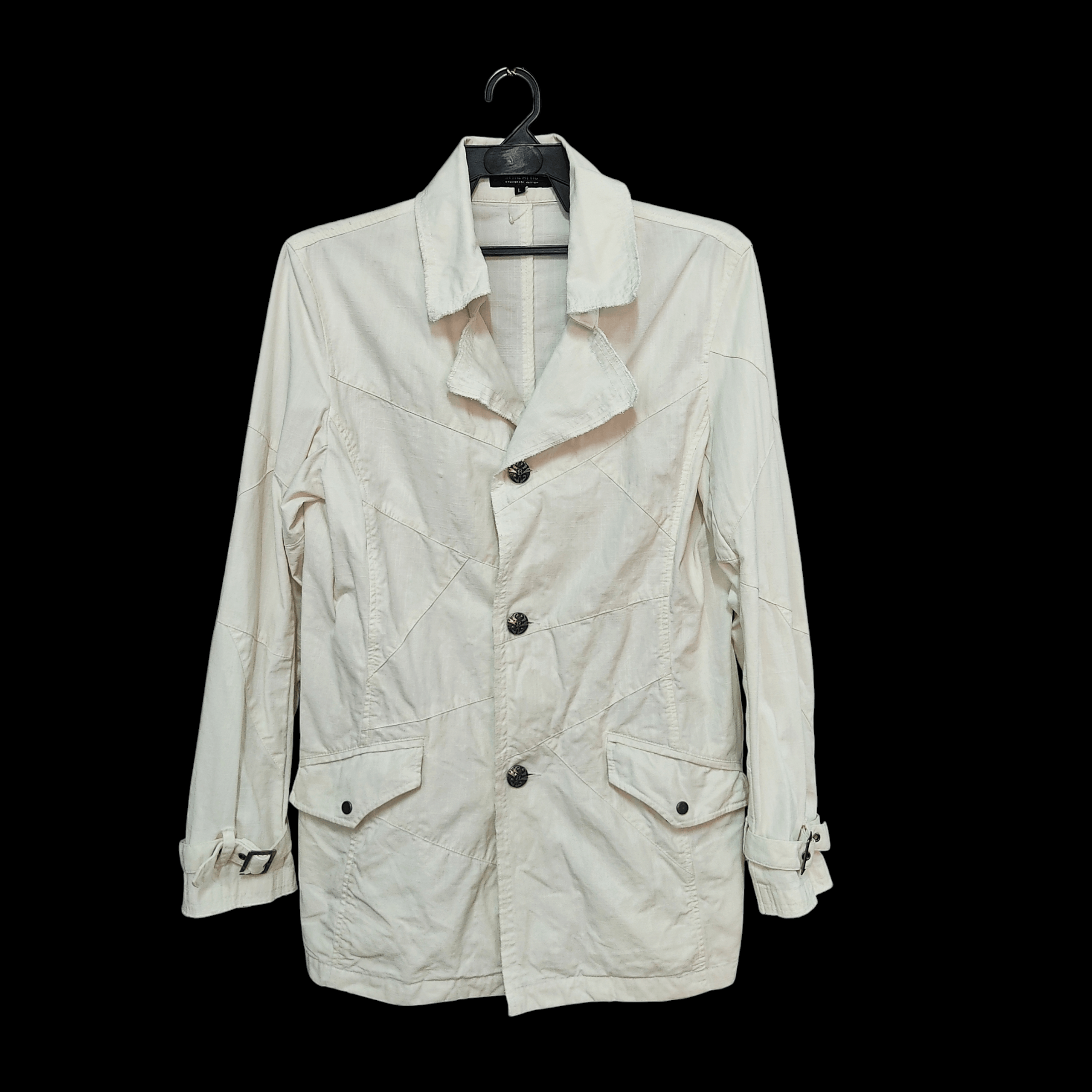 In The Attic In The Attic Button Up Utility Chore Jacket Size US M / EU 48-50 / 2 - 1 Thumbnail