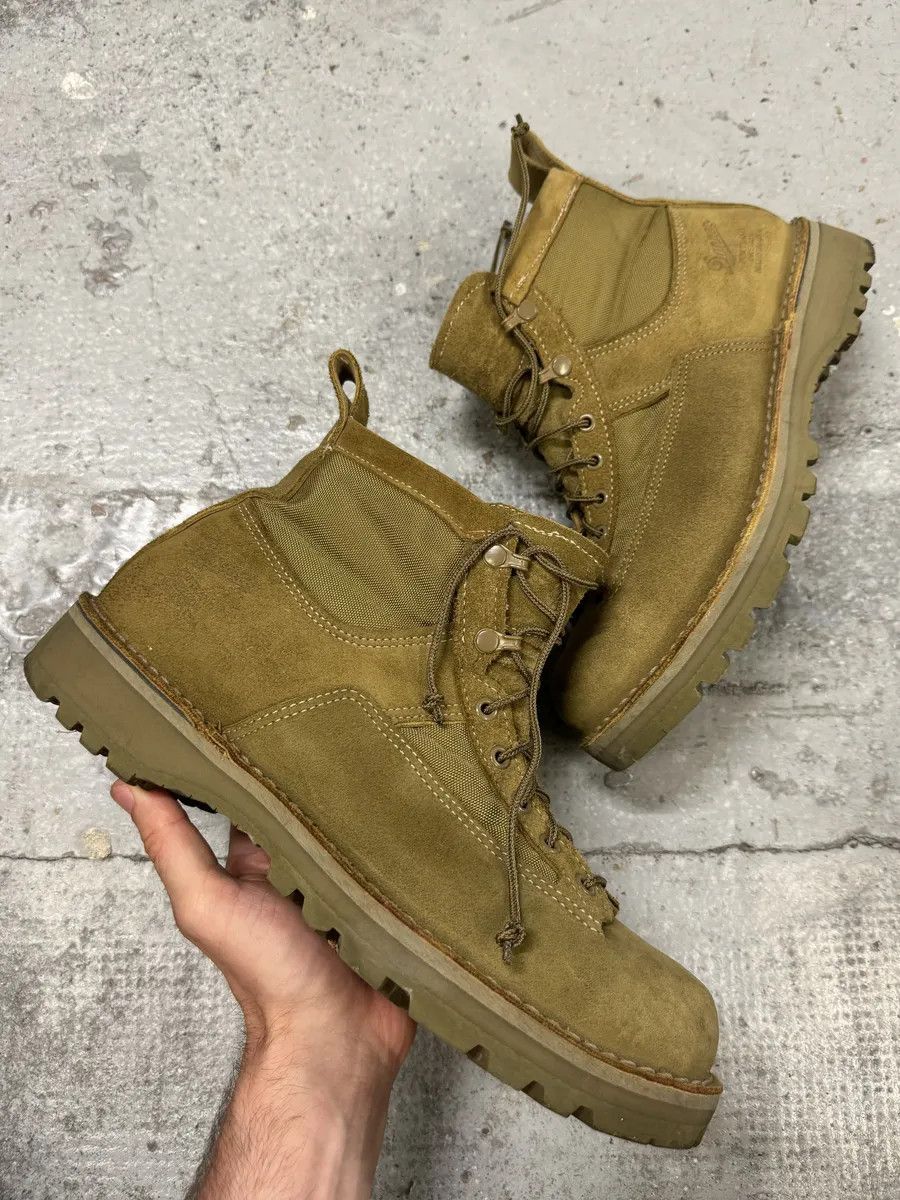 Danner Danner Desert Acadia Beige Military Boot Size US 13 / EU 46 - 1 Thumbnail