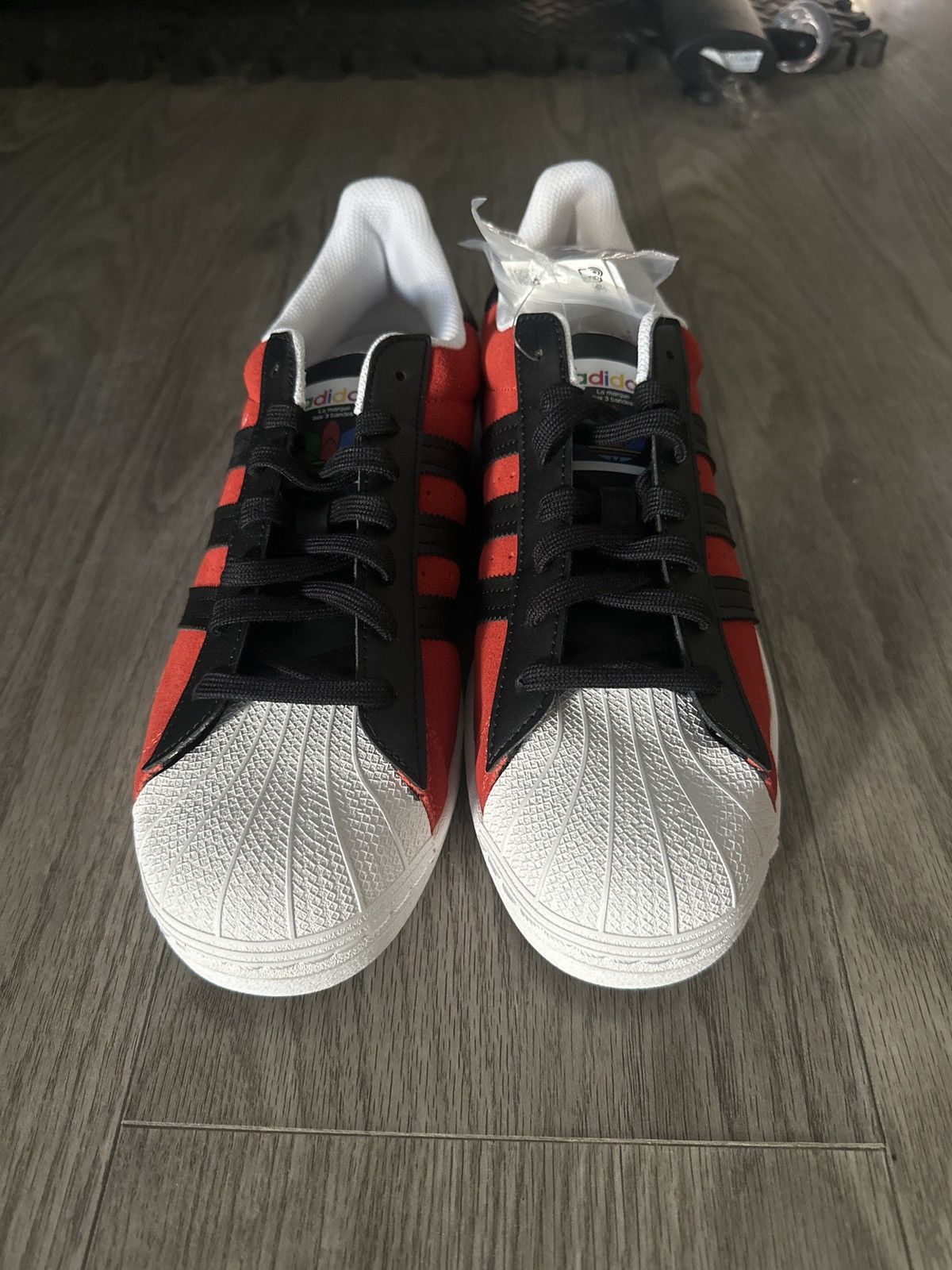 Adidas Adidas superstar Size US 9.5 / EU 42-43 - 3 Thumbnail