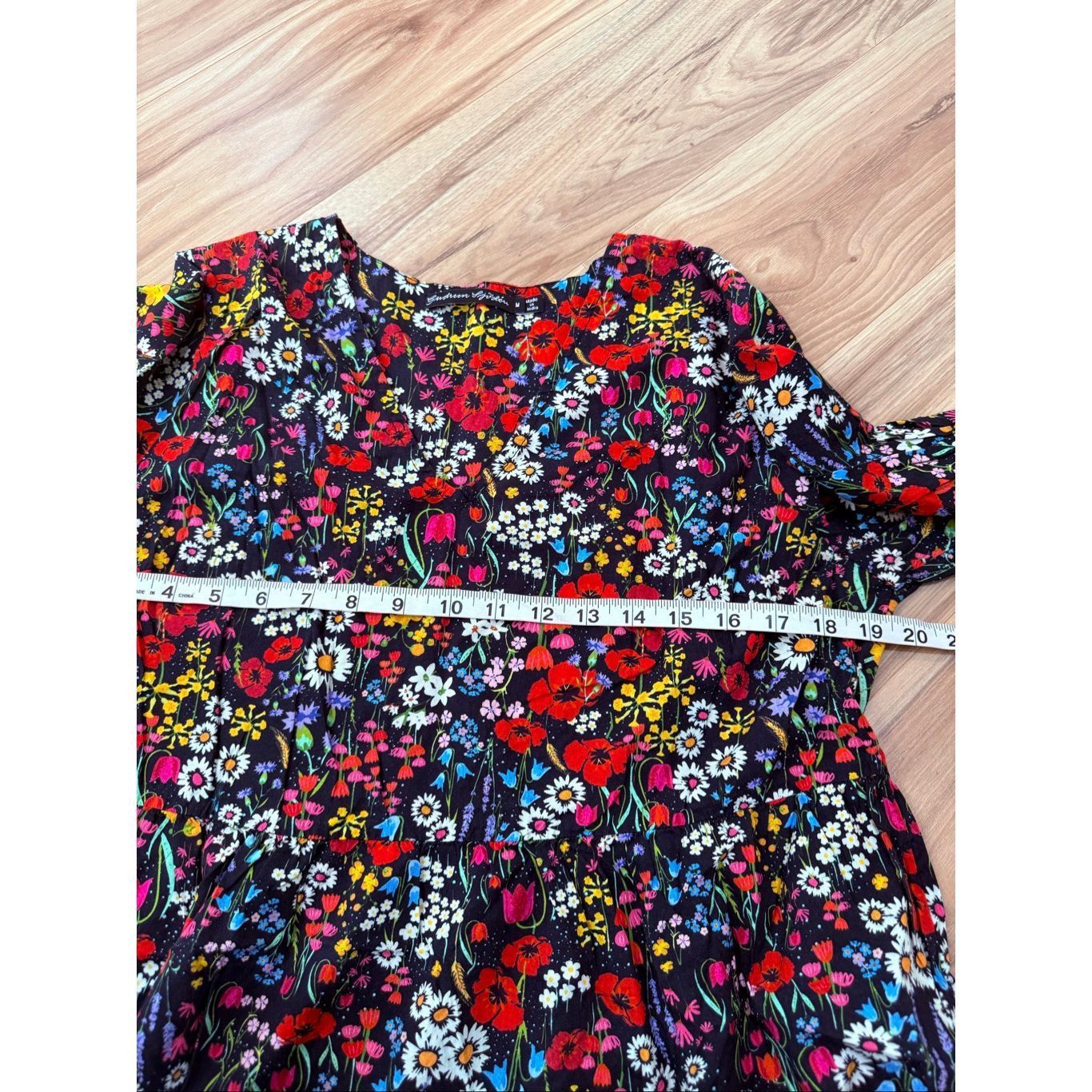Guru Gudrun Sjoden floral midi dress size Medium Size M / US 6-8 / IT 42-44 - 8 Thumbnail
