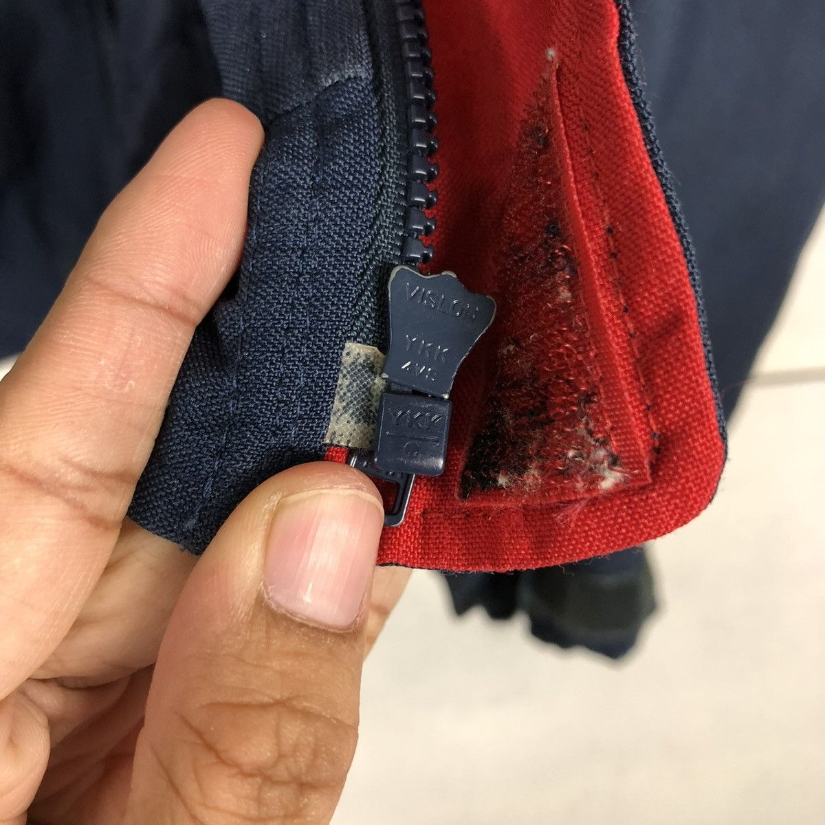 Japanese Brand 🔥VINTAGE BOMBER JACKET WORK RACING DAIHATSU JAPAN Size US L / EU 52-54 / 3 - 17 Thumbnail