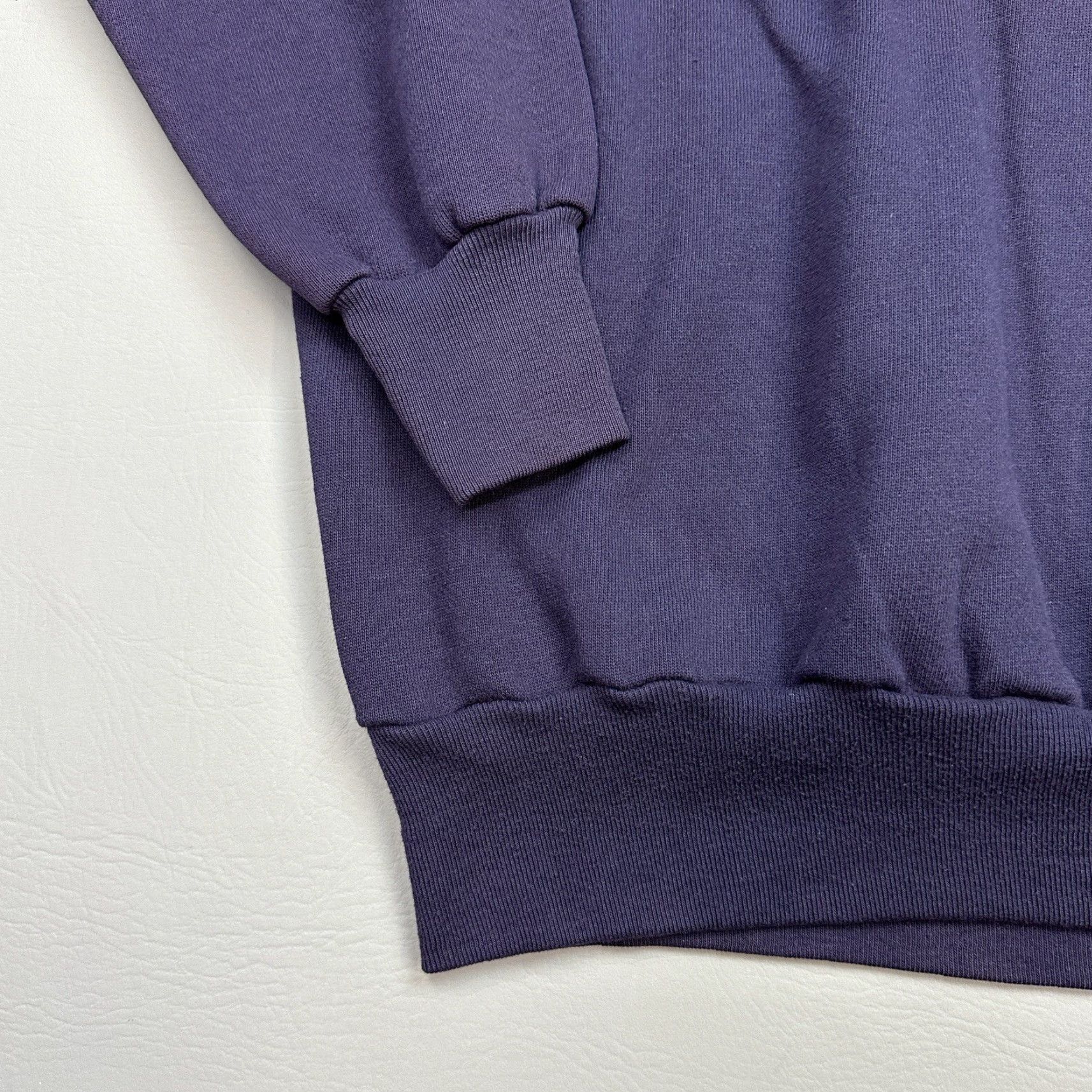 Anvil VINTAGE Anvil Sweatshirt Mens XL Purple Americas Pride Crewneck Pullover USA 80s Size US XL / EU 56 / 4 - 3 Thumbnail