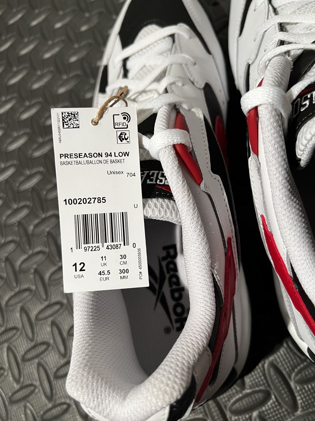 Reebok NEW Reebok Preseason 94 Low Red Size 12 Sneakers 2024 Size US 12 / EU 45 - 9 Thumbnail