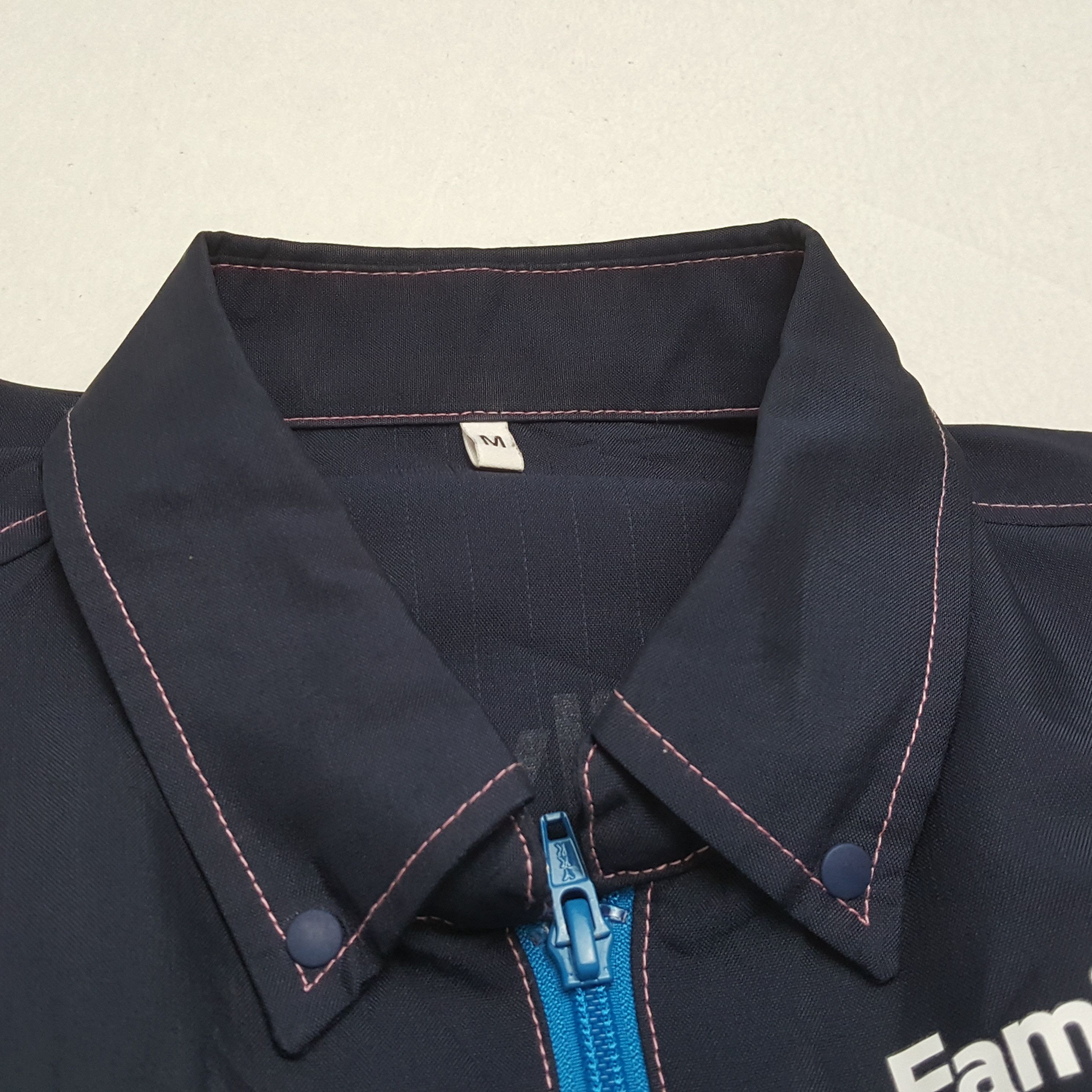 Japanese Brand × Vintage Vintage FAMILY MART Japanese Brand Working Shirt Jacket Size US L / EU 52-54 / 3 - 9 Thumbnail
