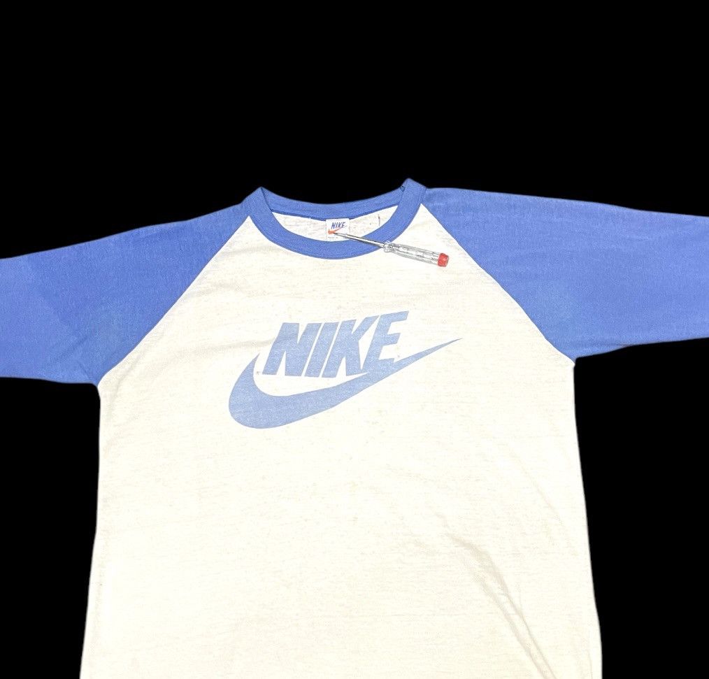 Nike × Vintage Nike 3rd Quarter Vintage Shirt Size US M / EU 48-50 / 2 - 3 Thumbnail