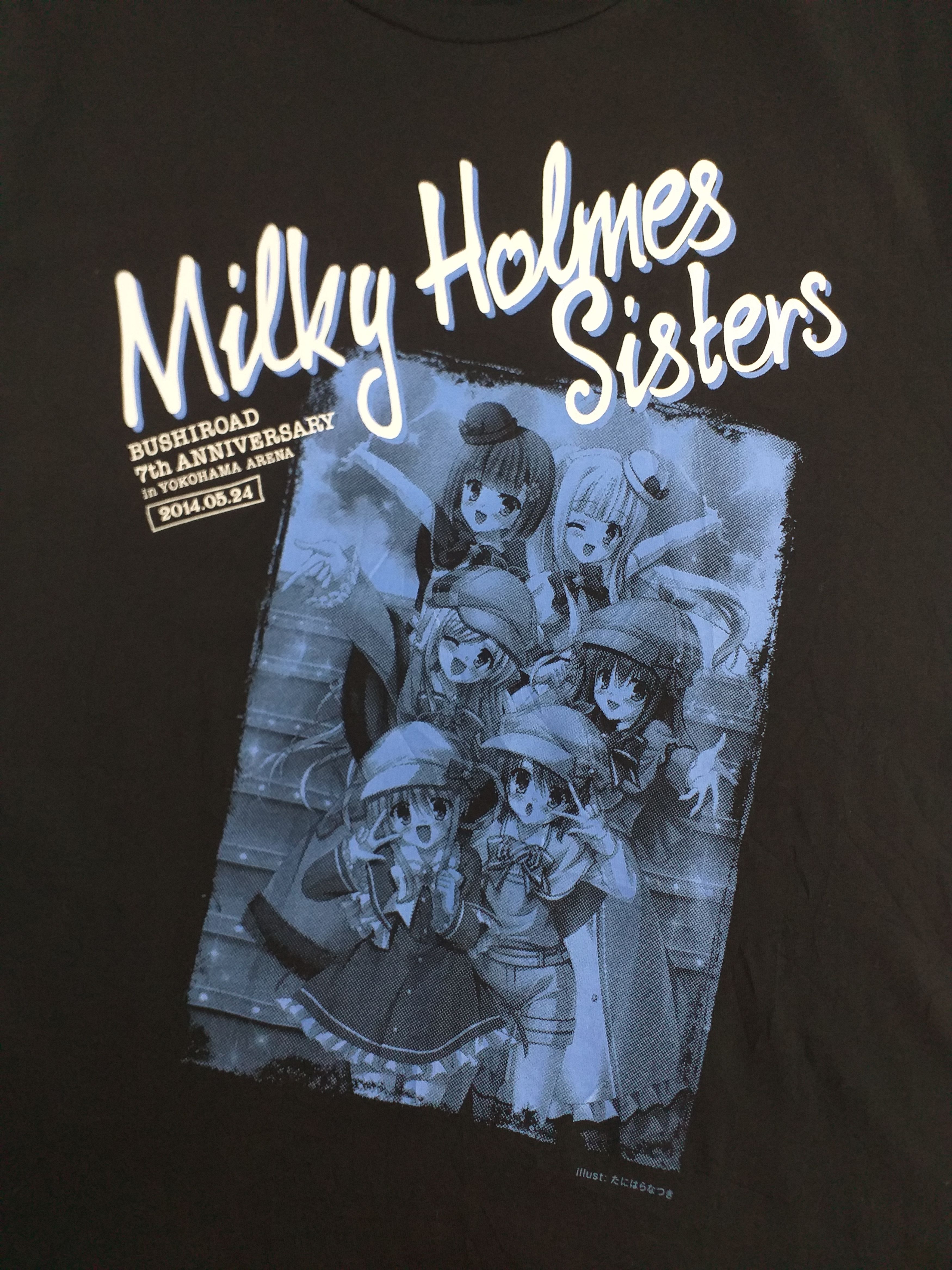 Anime Anime Milky Holmes Sisters Medium T Shirt -A040 Size US L / EU 52-54 / 3 - 3 Thumbnail