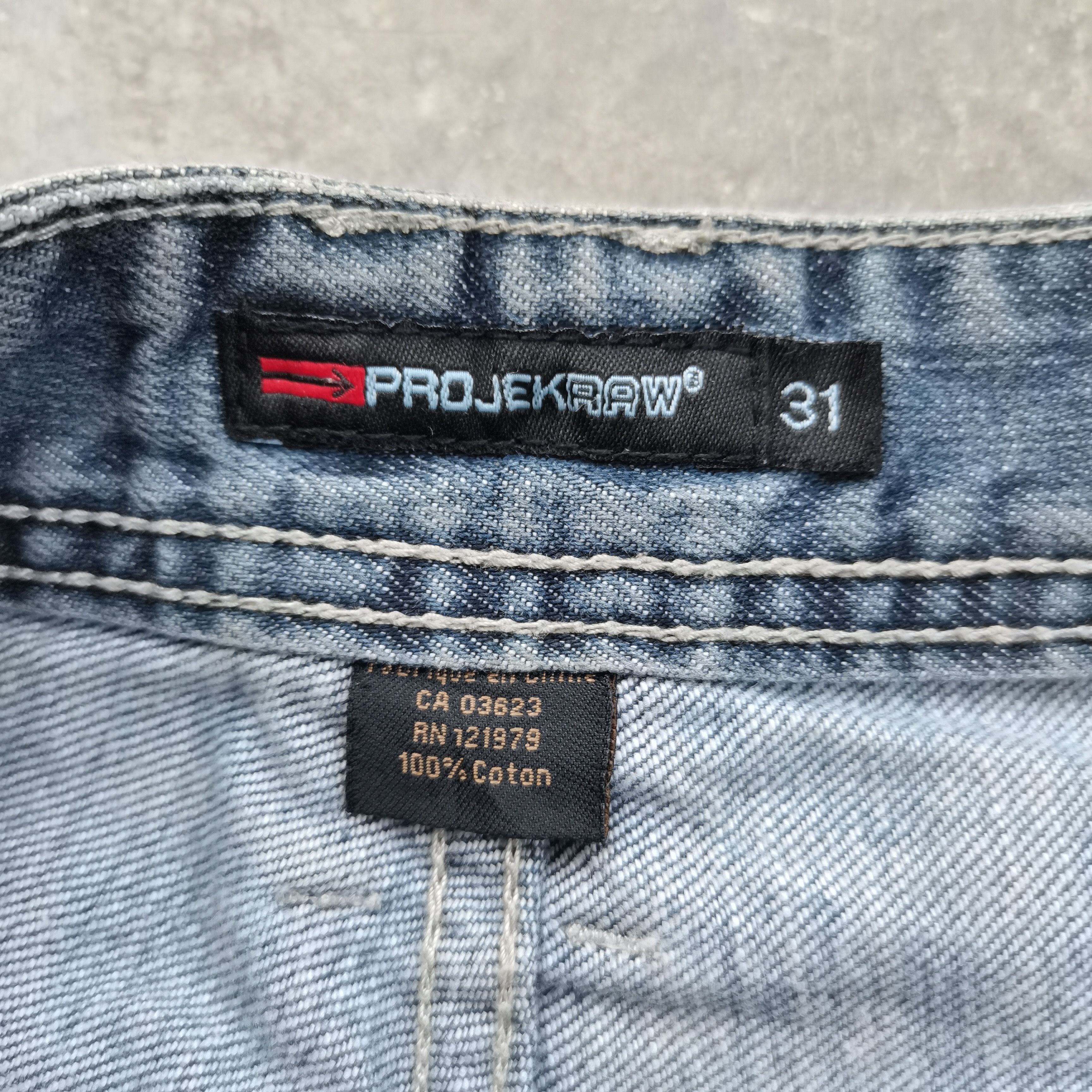 G-Star Vintage PROJEKRAW Denim Pants Size US 31 - 15 Thumbnail