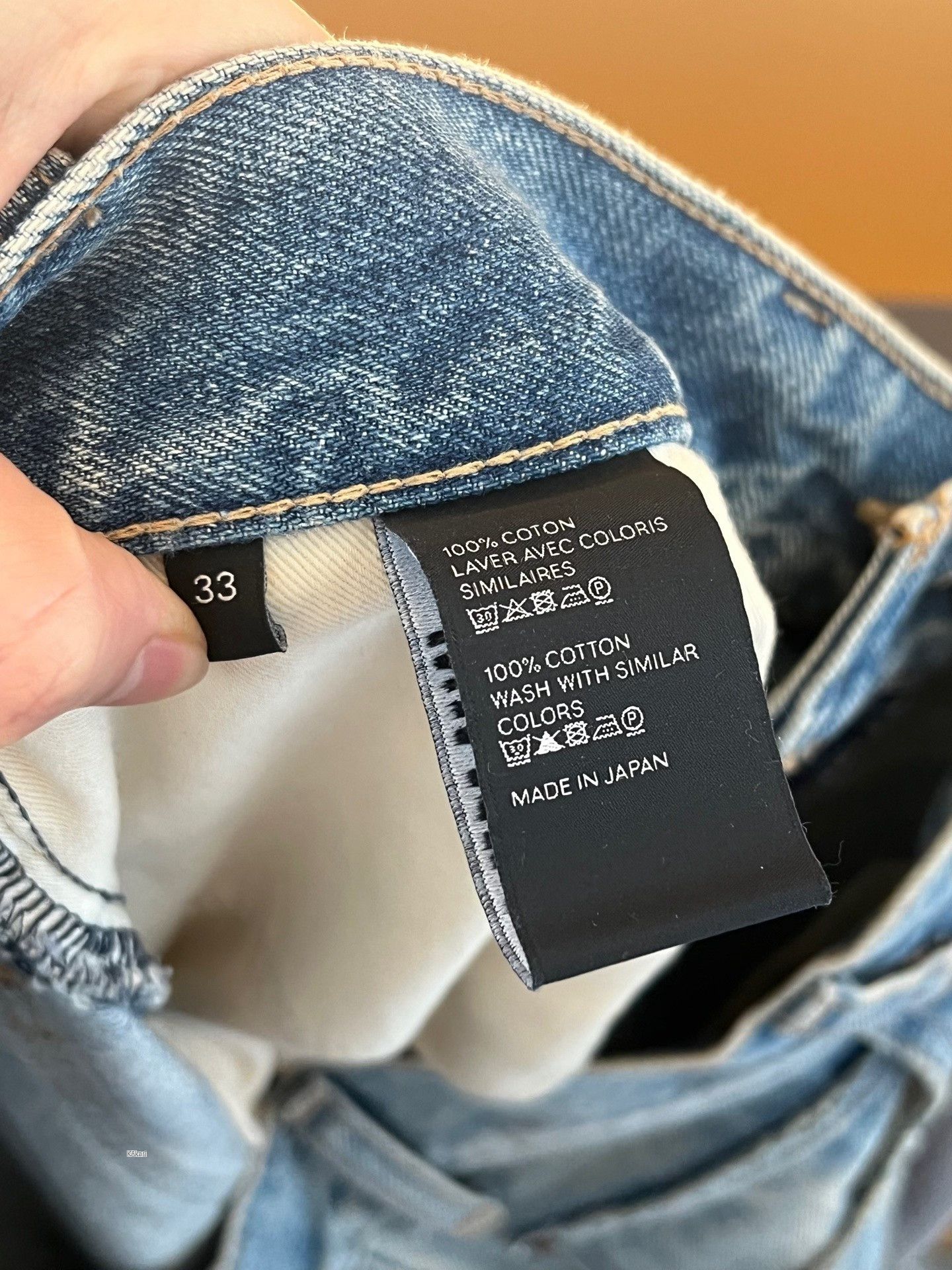 Celine Celine Distressed Jeans Size US 33 - 4 Thumbnail