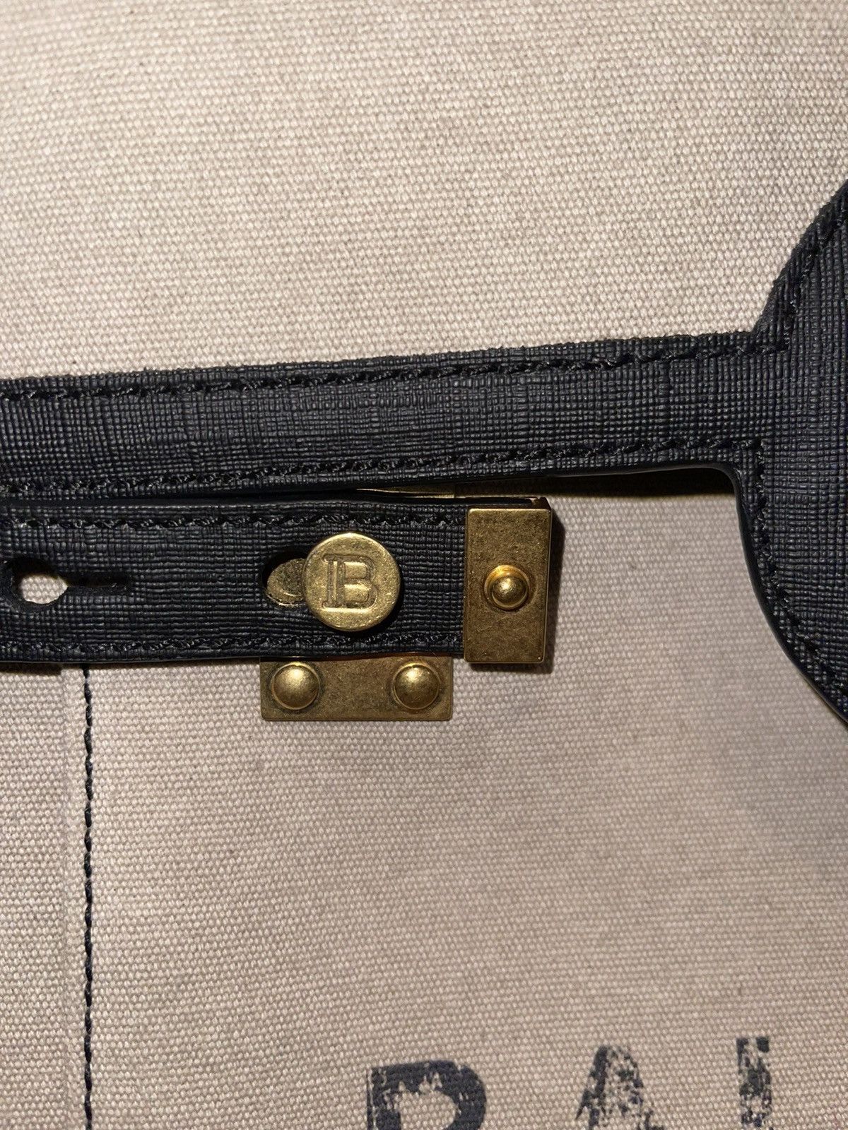 Balmain × Pierre Balmain Balmain B-Buzz top handle/shoulder bag Size ONE SIZE - 16 Thumbnail