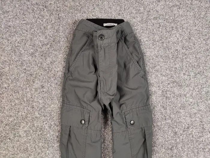 Japanese Brand Vintage 90's Cargo Pants Travis Scott Japan Pocket Gray Size US 34 / EU 50 - 3 Thumbnail
