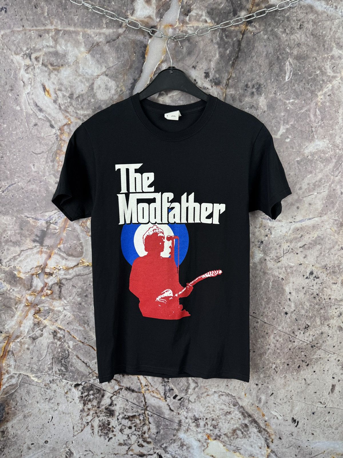 Vintage Paul Weller The Modfather Tour Concert T-Shirt Black Size S Size US S / EU 44-46 / 1 - 2 Thumbnail