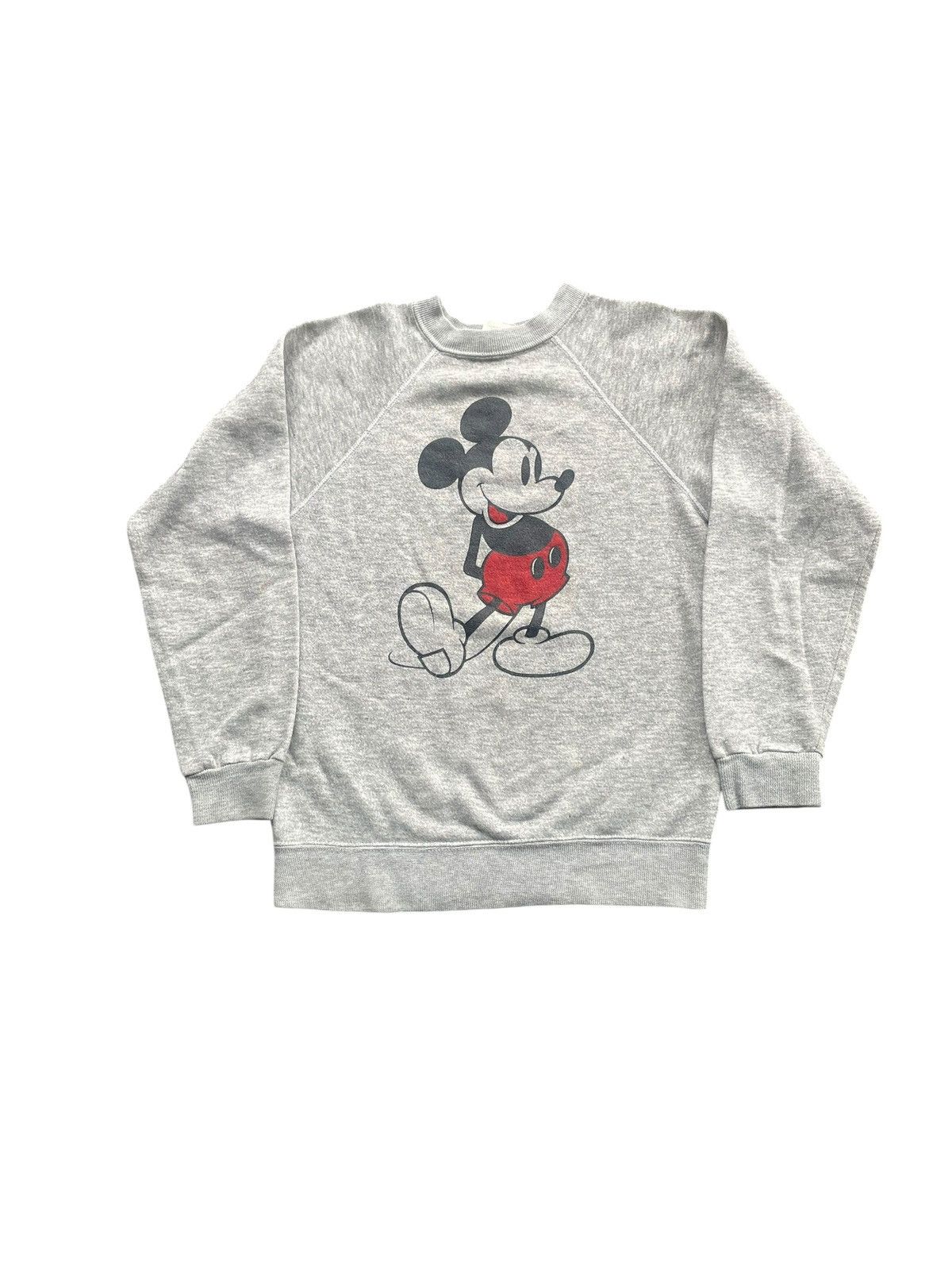 Disney Vintage Mickey Mouse 3 Blend Sweatshirt Size US S / EU 44-46 / 1 - 1 Thumbnail