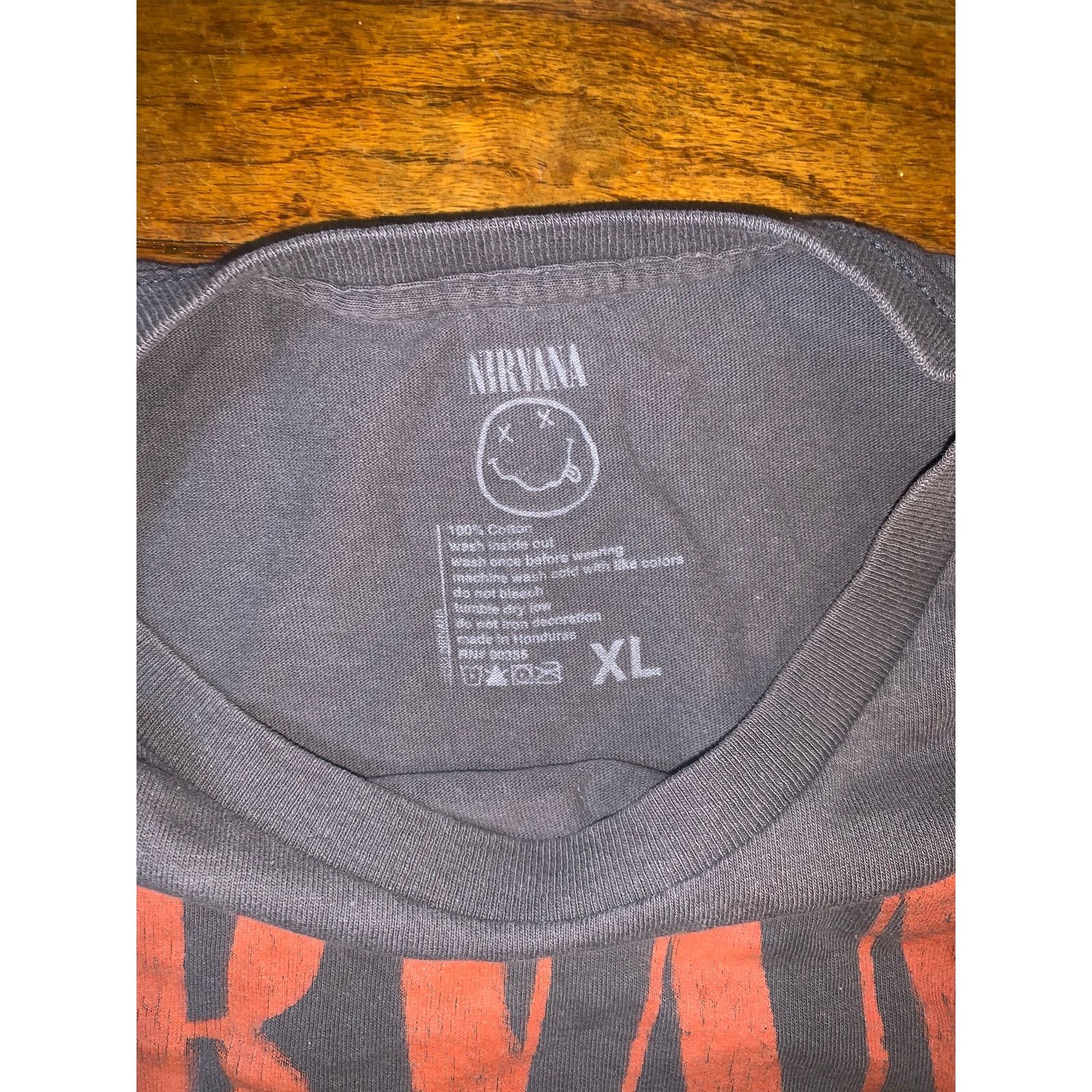 Nirvana Nirvana In Utero T Shirt XL Distressed Grunge Band Tee Size US XL / EU 56 / 4 - 4 Thumbnail