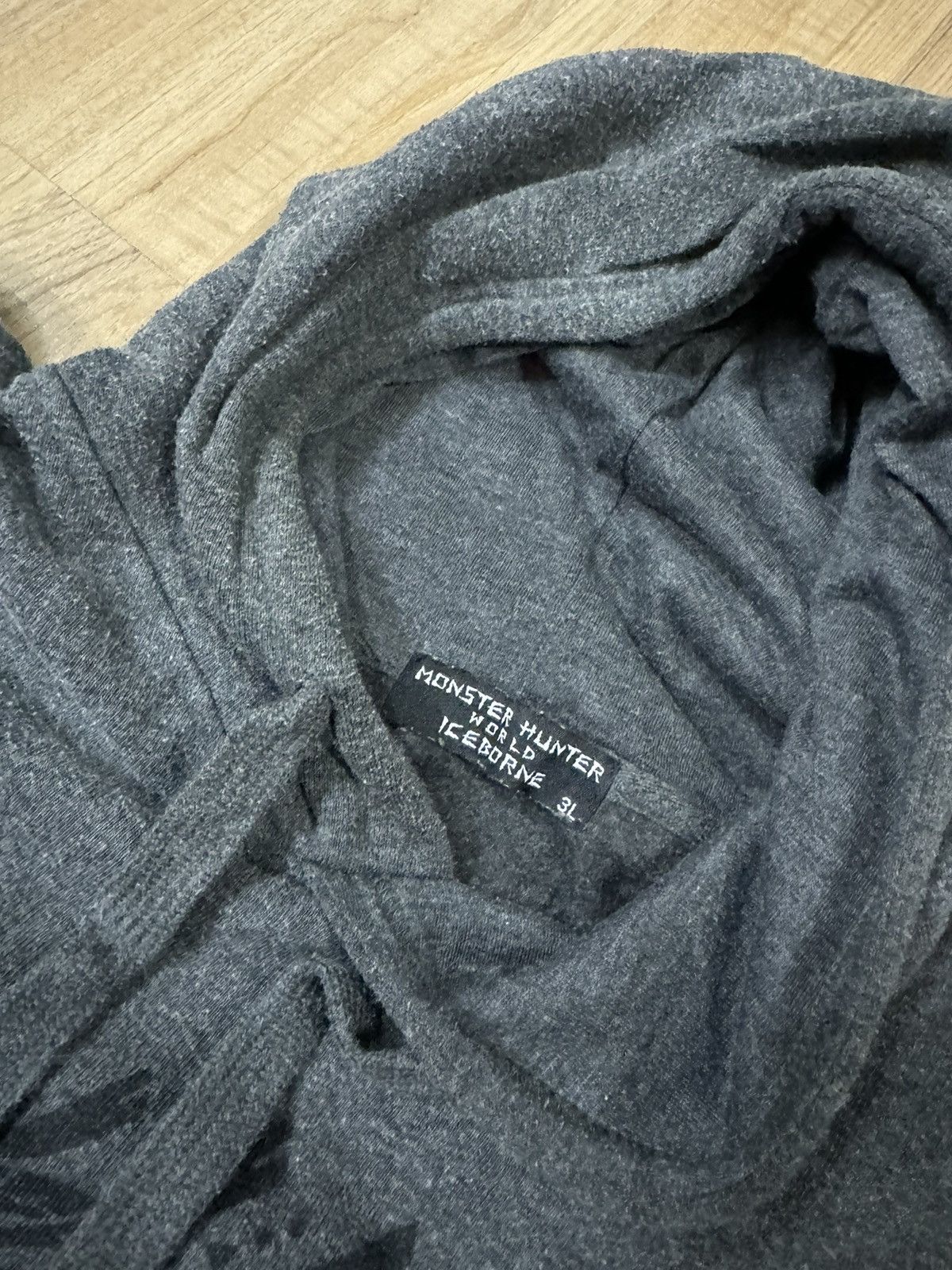 Japanese Brand MONSTER HUNTER HOODIE Size US XXL / EU 58 / 5 - 2 Thumbnail