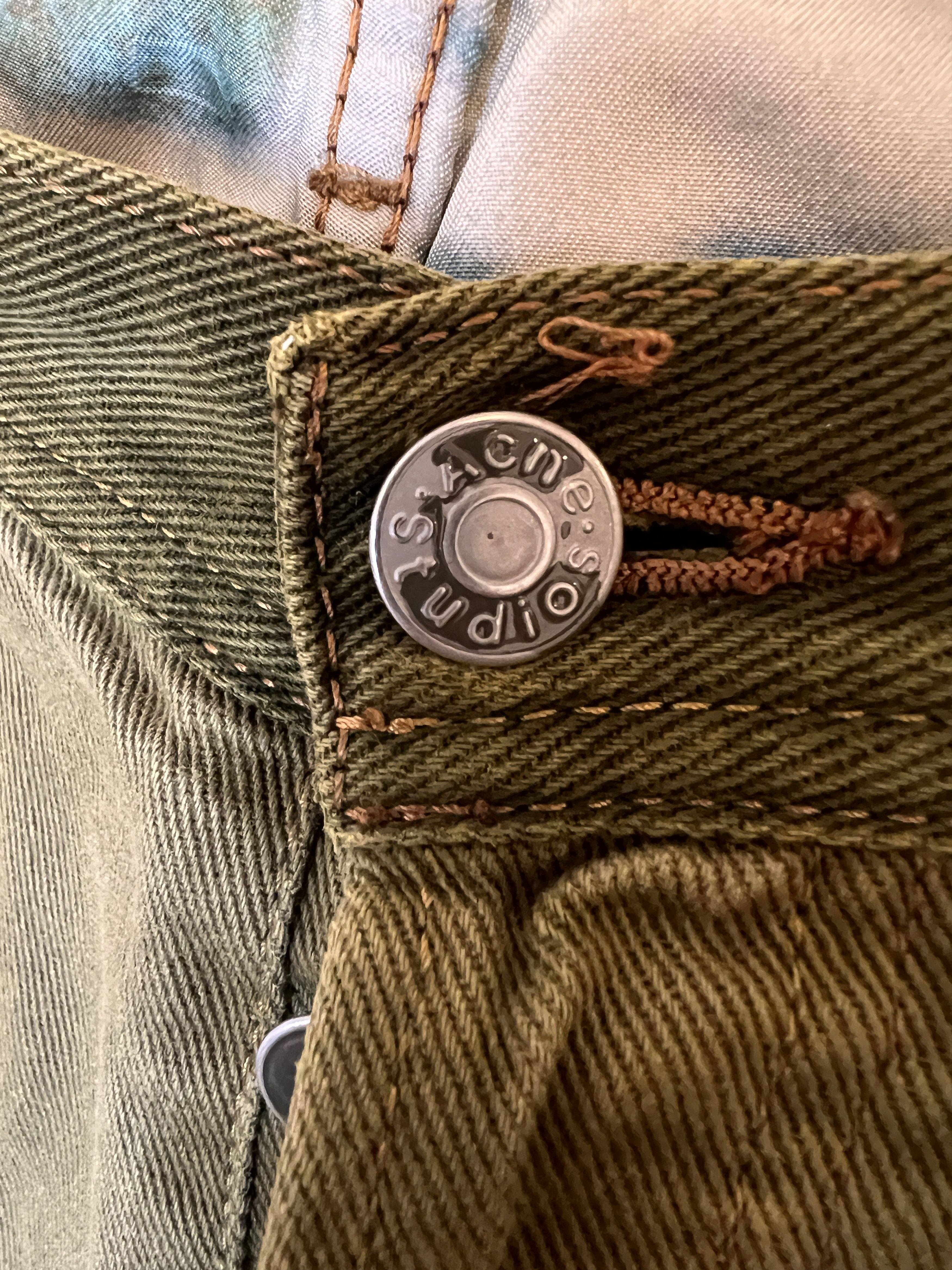 Acne Studios Western style cowboy denim pants Size US 30 / EU 46 - 4 Thumbnail