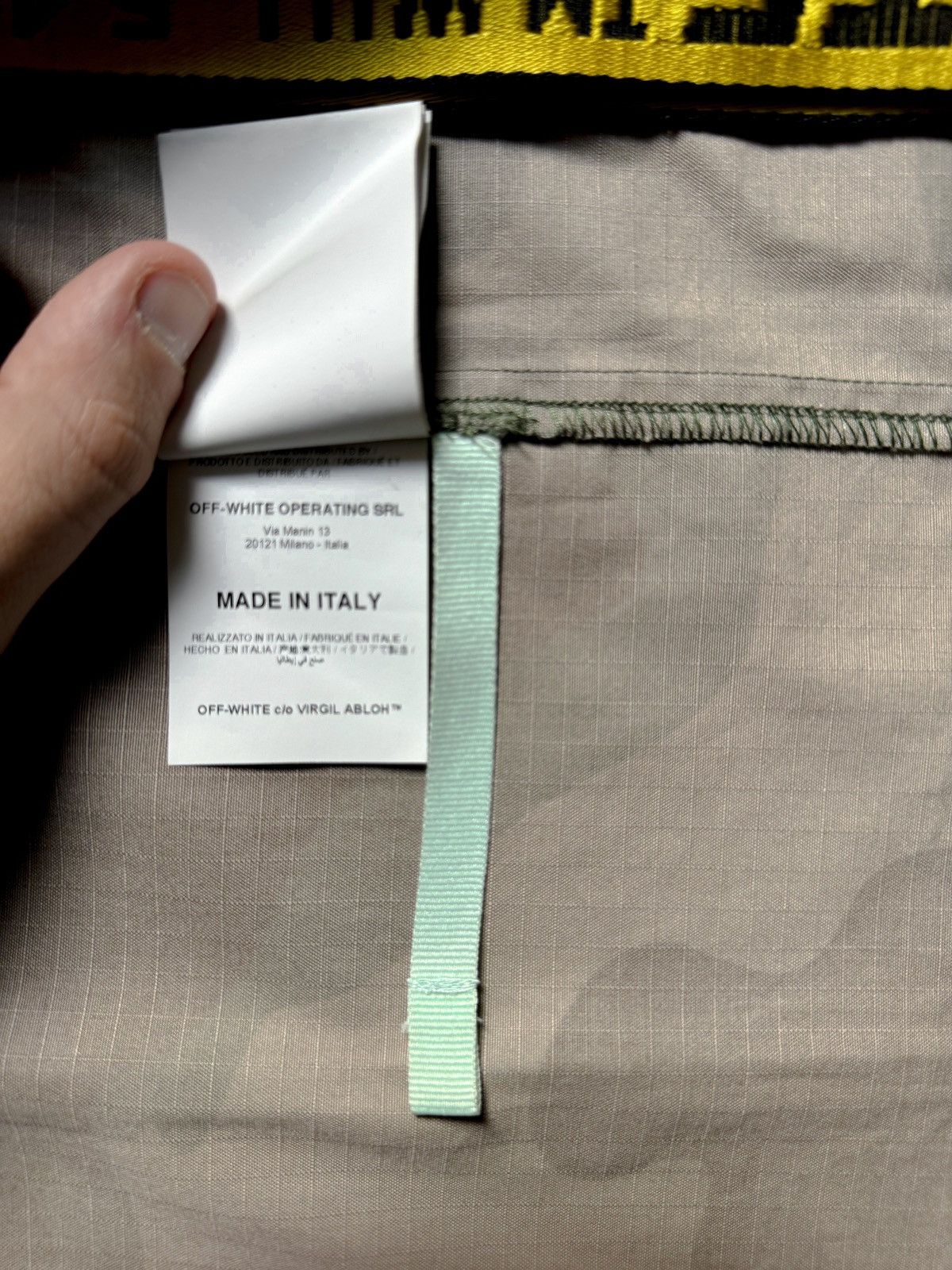Off-White Field jacket Off White Size US XL / EU 56 / 4 - 8 Thumbnail