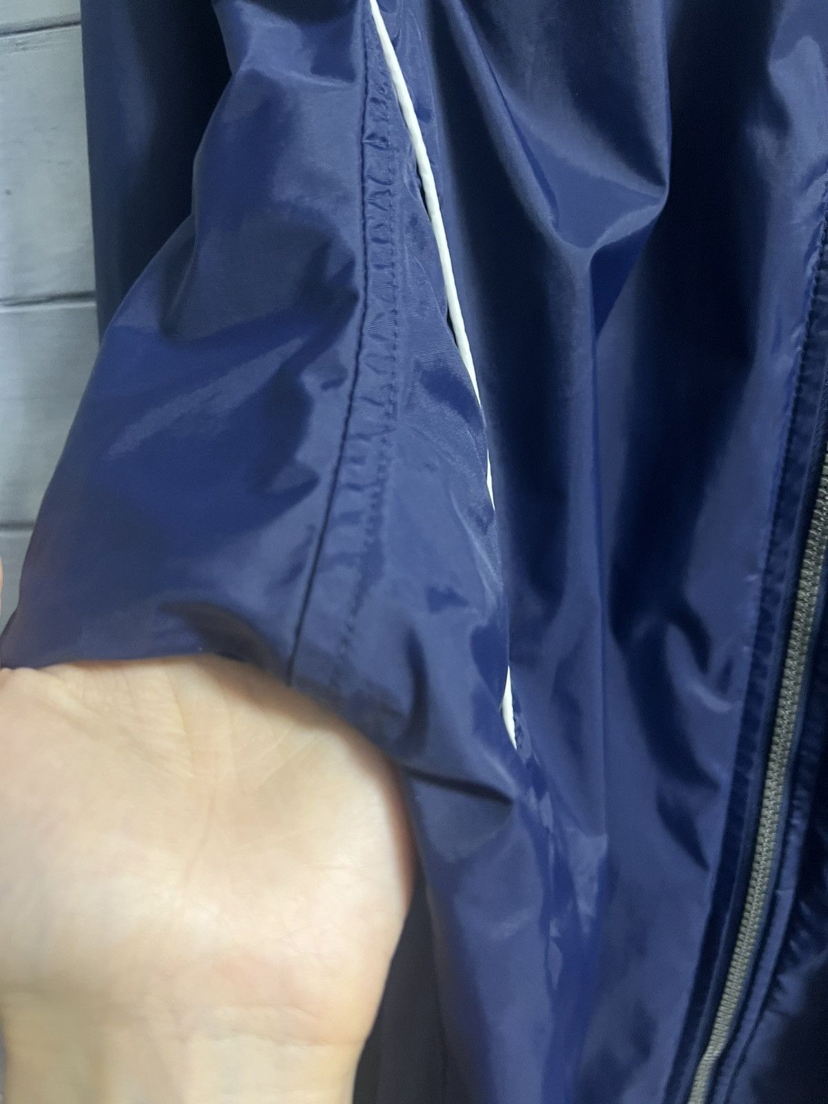 Vintage Rare Vintage Nike Jacket Big Swoosh Y2K style Size US M / EU 48-50 / 2 - 5 Thumbnail