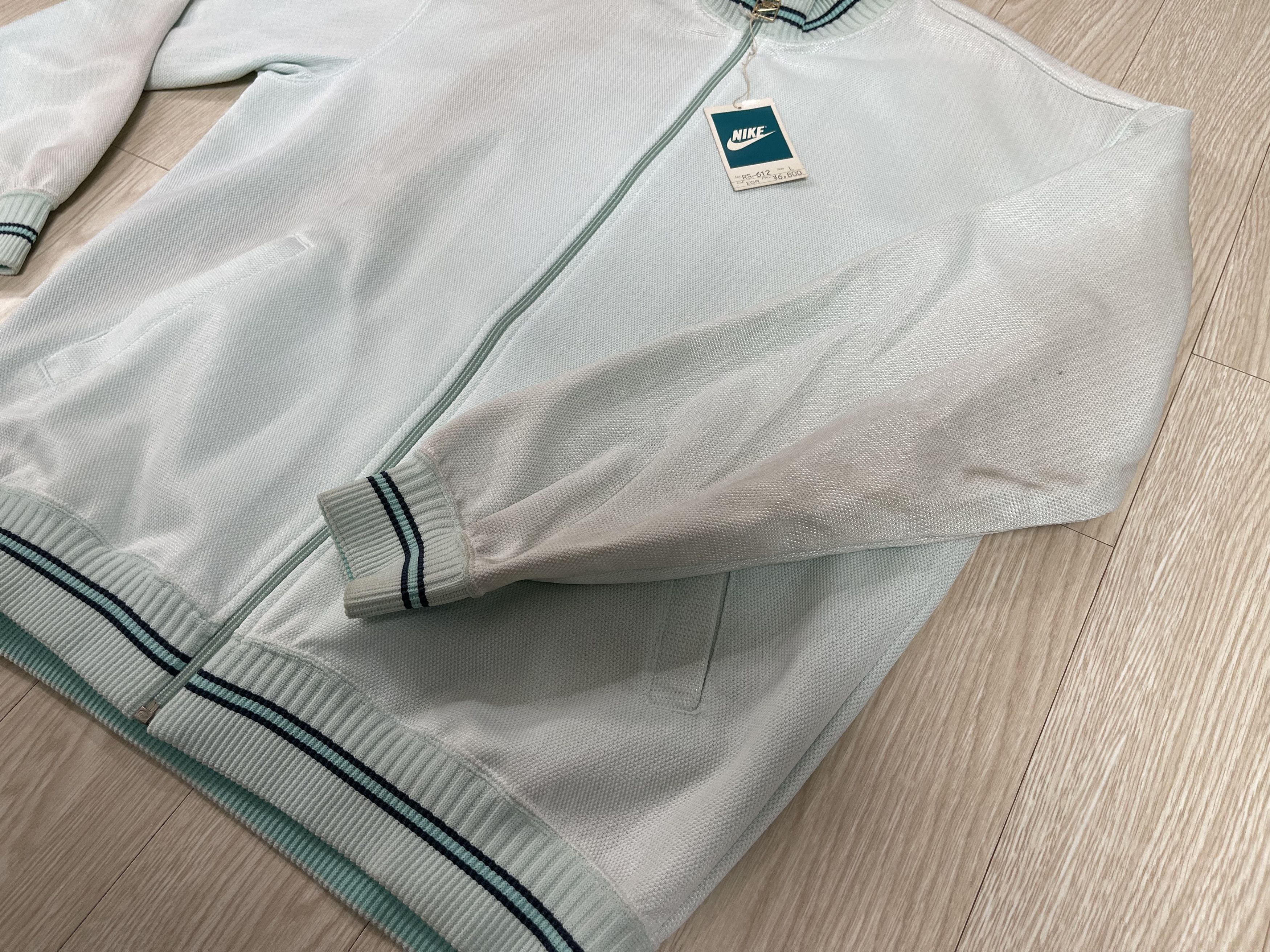 Nike Nike Blue Tag Japan Edition 80’s Vintage Track Top Set Size US L / EU 52-54 / 3 - 3 Thumbnail