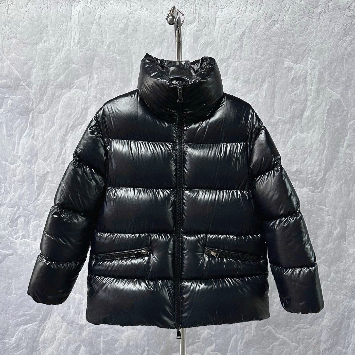 Moncler Moncler Genos Logo Shiny Down Jacket Size US S / EU 44-46 / 1 - 2 Thumbnail