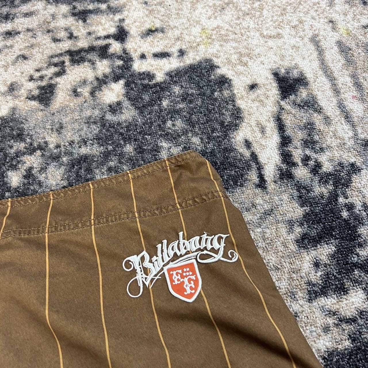 Billabong Billabong Vintage Y2K Big Logo Surf Style Shorts Size US 33 - 6 Thumbnail