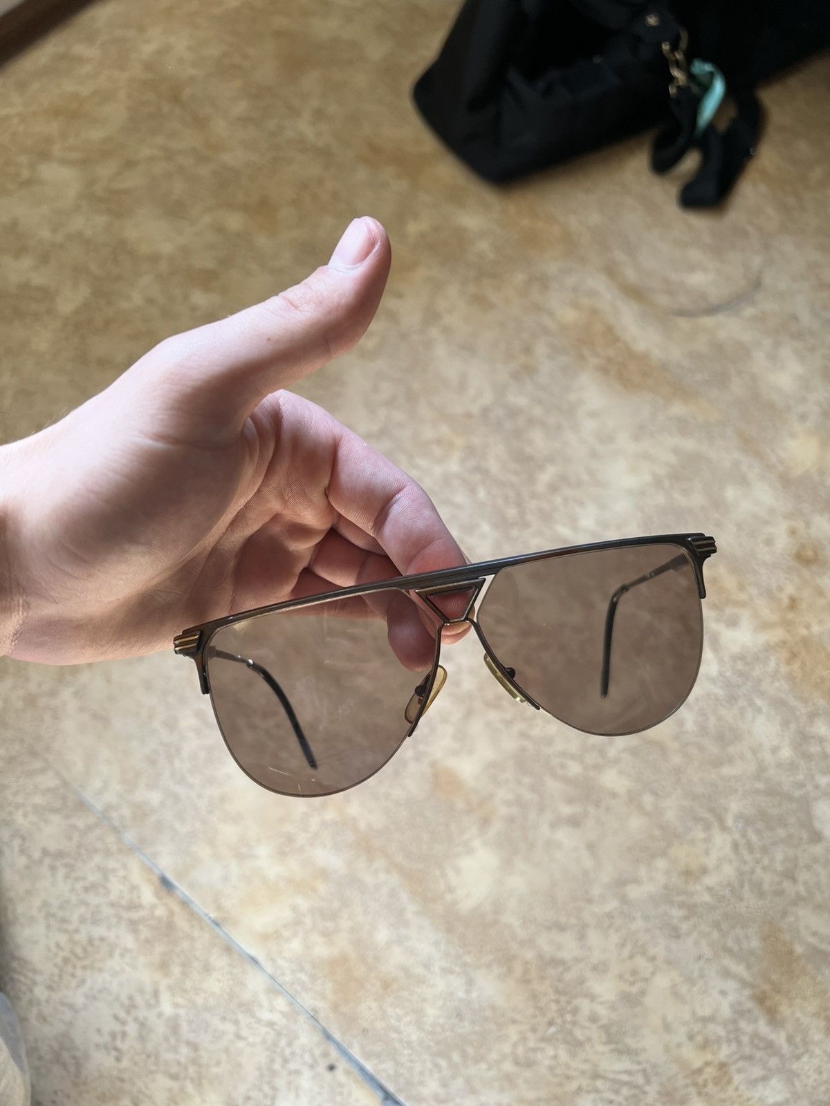 Ferrari VINTAGE FERRARI F34 XXL SUNGLASSES Size ONE SIZE - 5 Thumbnail