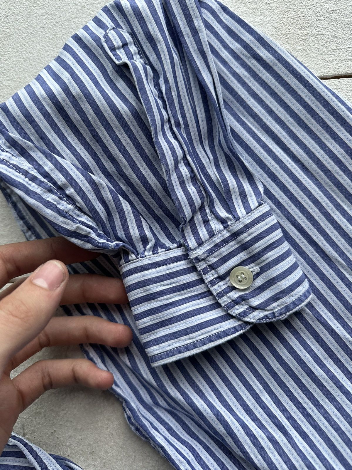 Emporio Armani RARE🚨 EMPORIO ARMANI JEANS VINTAGE SHIRT LUXURY BUTTON 90s Size US M / EU 48-50 / 2 - 10 Thumbnail