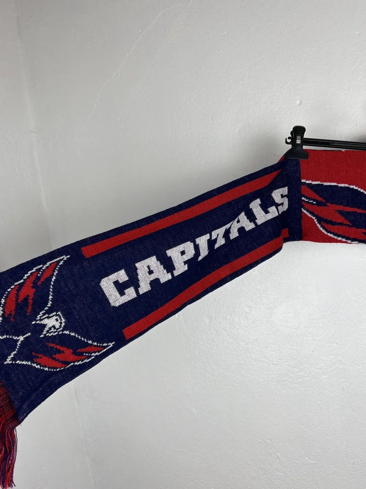 NHL Vintage NHL Washington Capitals Hockey Fanwear Scarf Size ONE SIZE - 3 Thumbnail