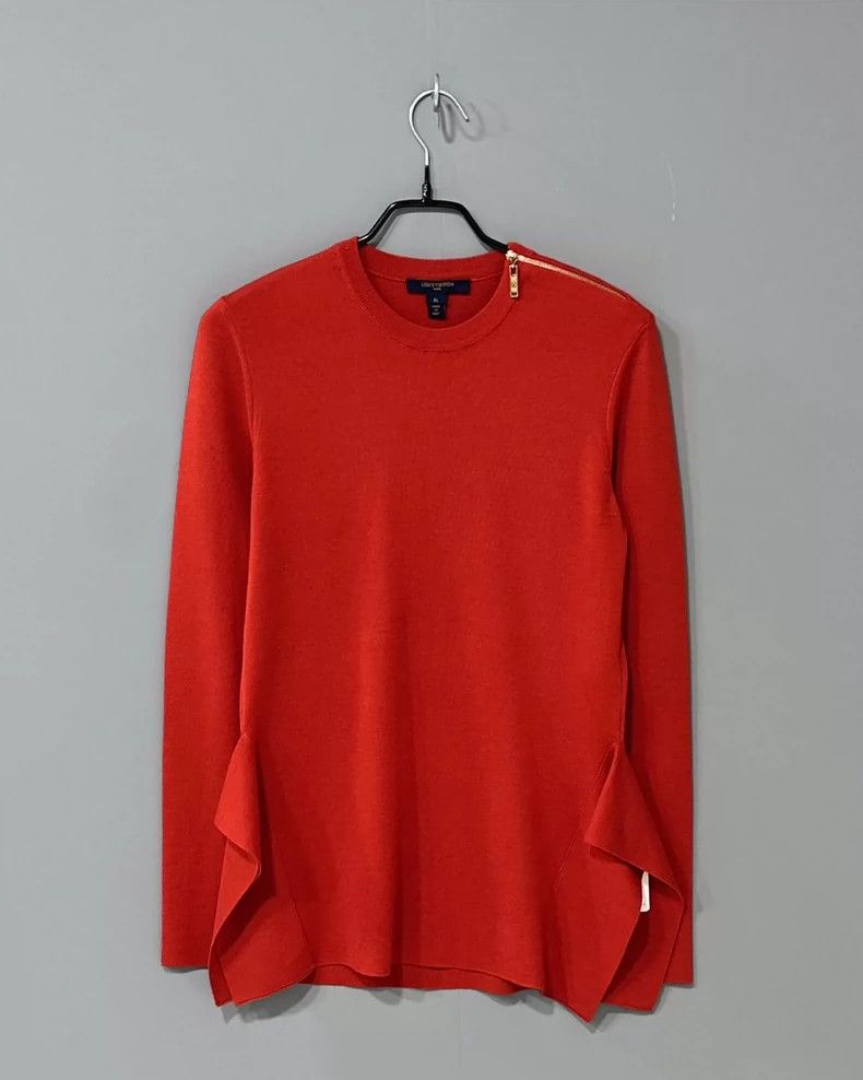 Louis Vuitton LOUIS VUITTON Cashmere sweater 2501-Nextarrow Size US XL / EU 56 / 4 - 1 Thumbnail