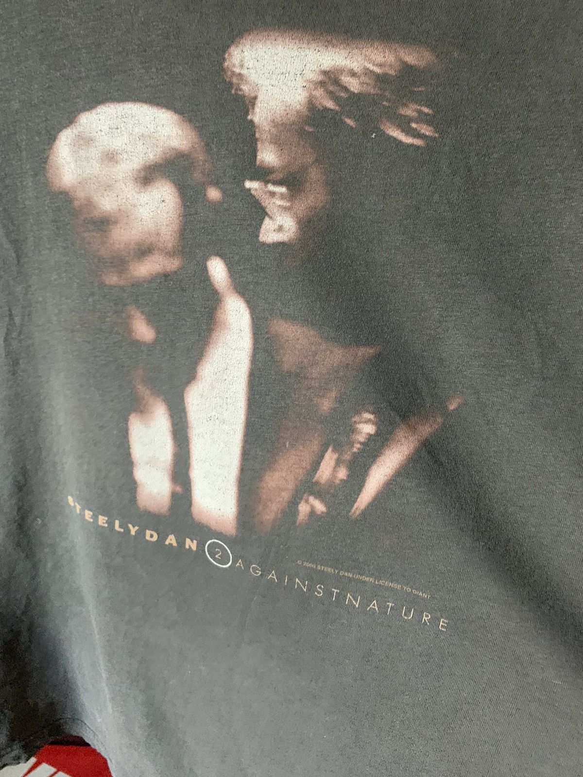 Band Tees × Giant × Vintage Steely dan 2 againts nature tour 2k vintage washed t shirt Size US M / EU 48-50 / 2 - 9 Thumbnail