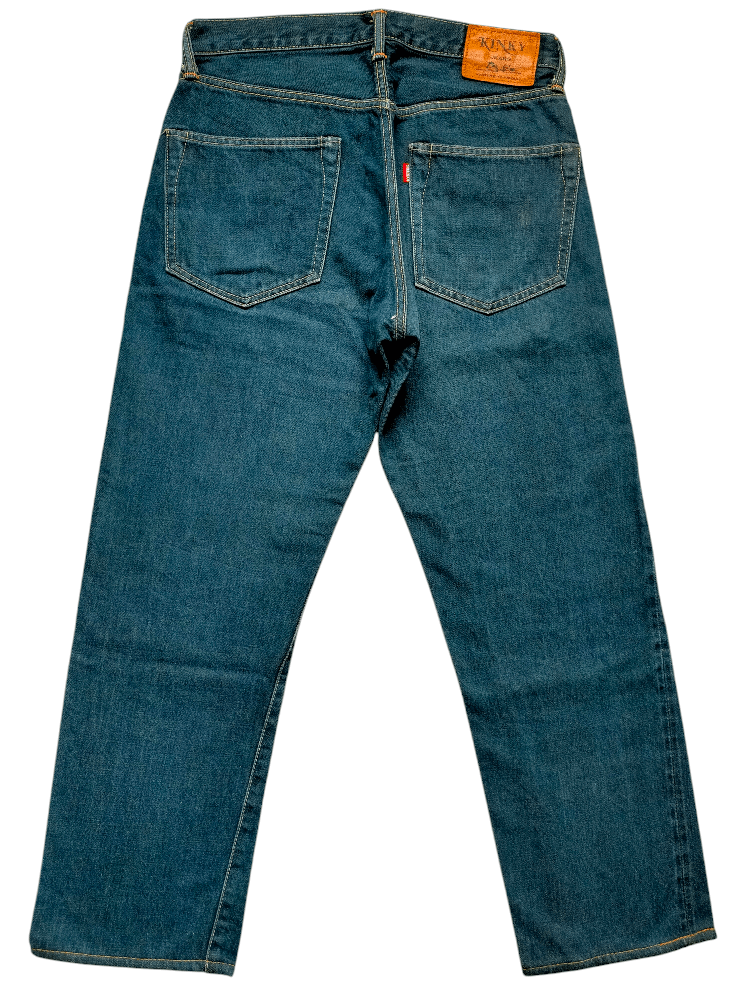 Hysteric Glamour Hysteric Glamour Kinky Selvedge Jeans Denim Pants Size US 30 / EU 46 - 2 Thumbnail