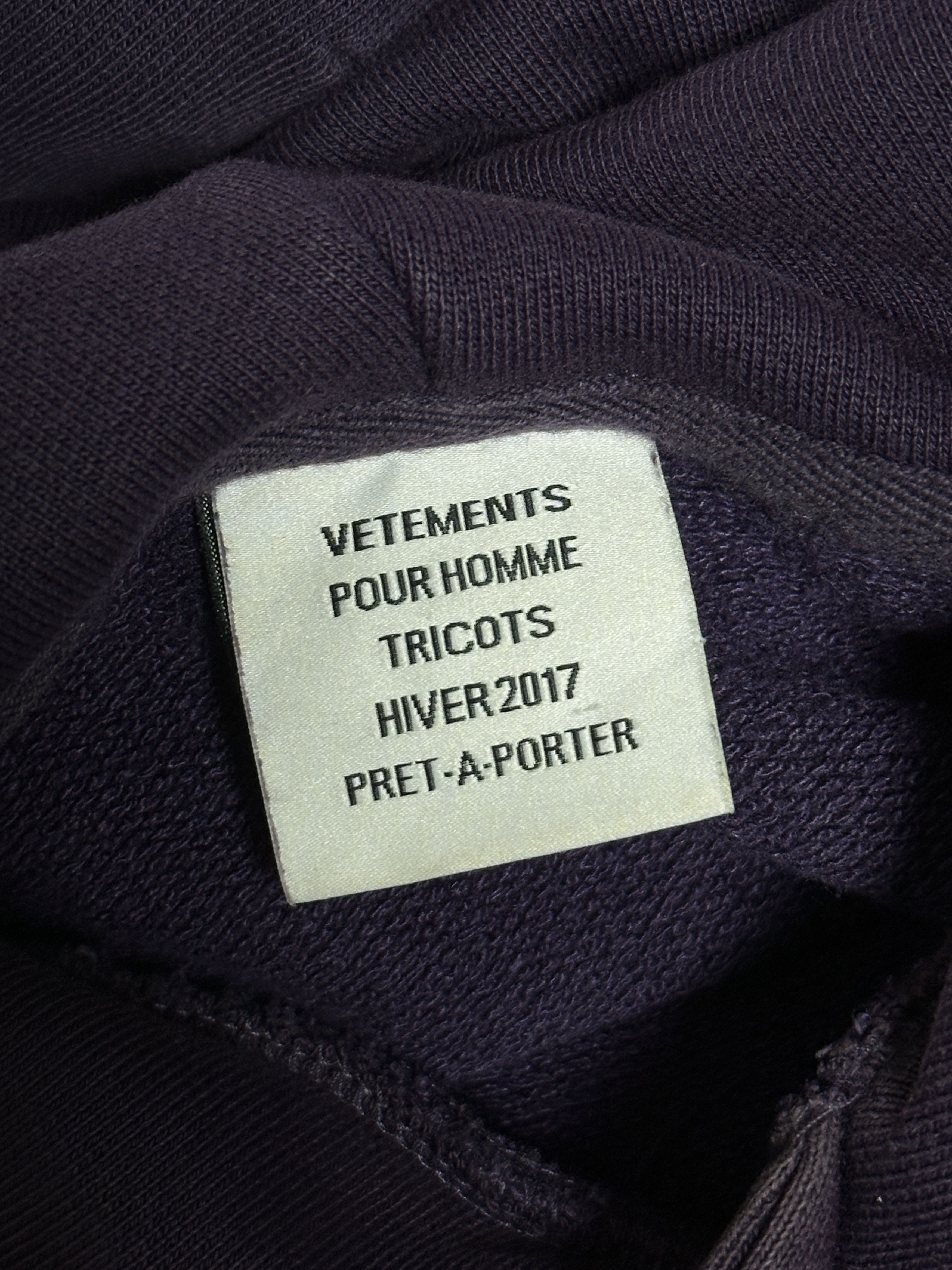 Vetements Vetements Sexual Fantasies Hoodie Size US M / EU 48-50 / 2 - 5 Thumbnail