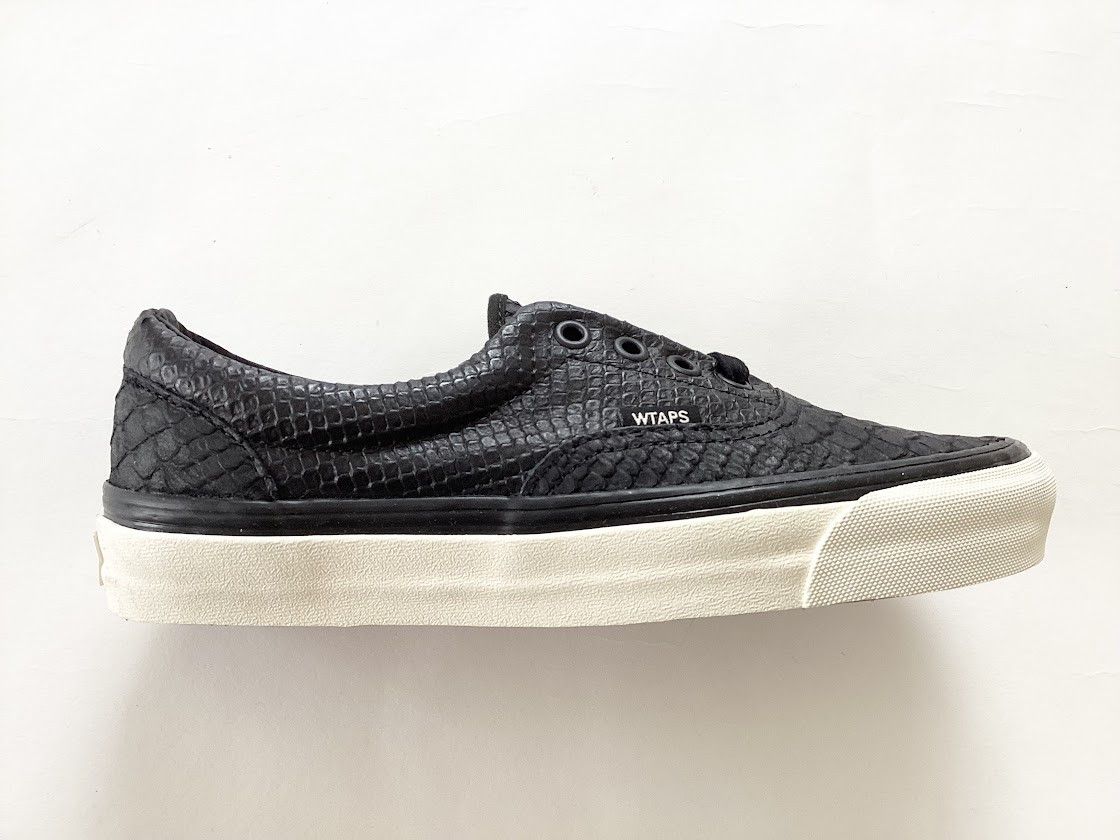 Vans (US5)VVANS WTAPS OG ERA LX ANACONDA Black Size US 5 / EU 37 - 1 Thumbnail