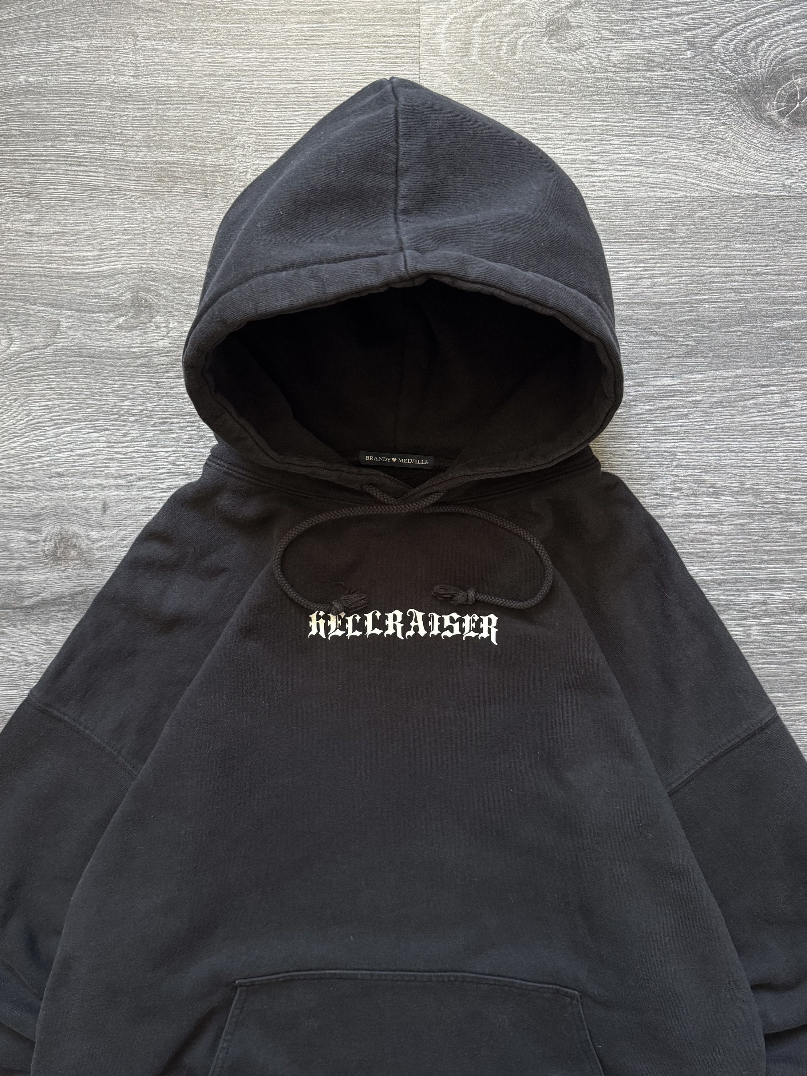 Other Brandy Melville Oversized Heavyweight Hoodie Hellraiser Y2K Size US XL / EU 56 / 4 - 5 Thumbnail